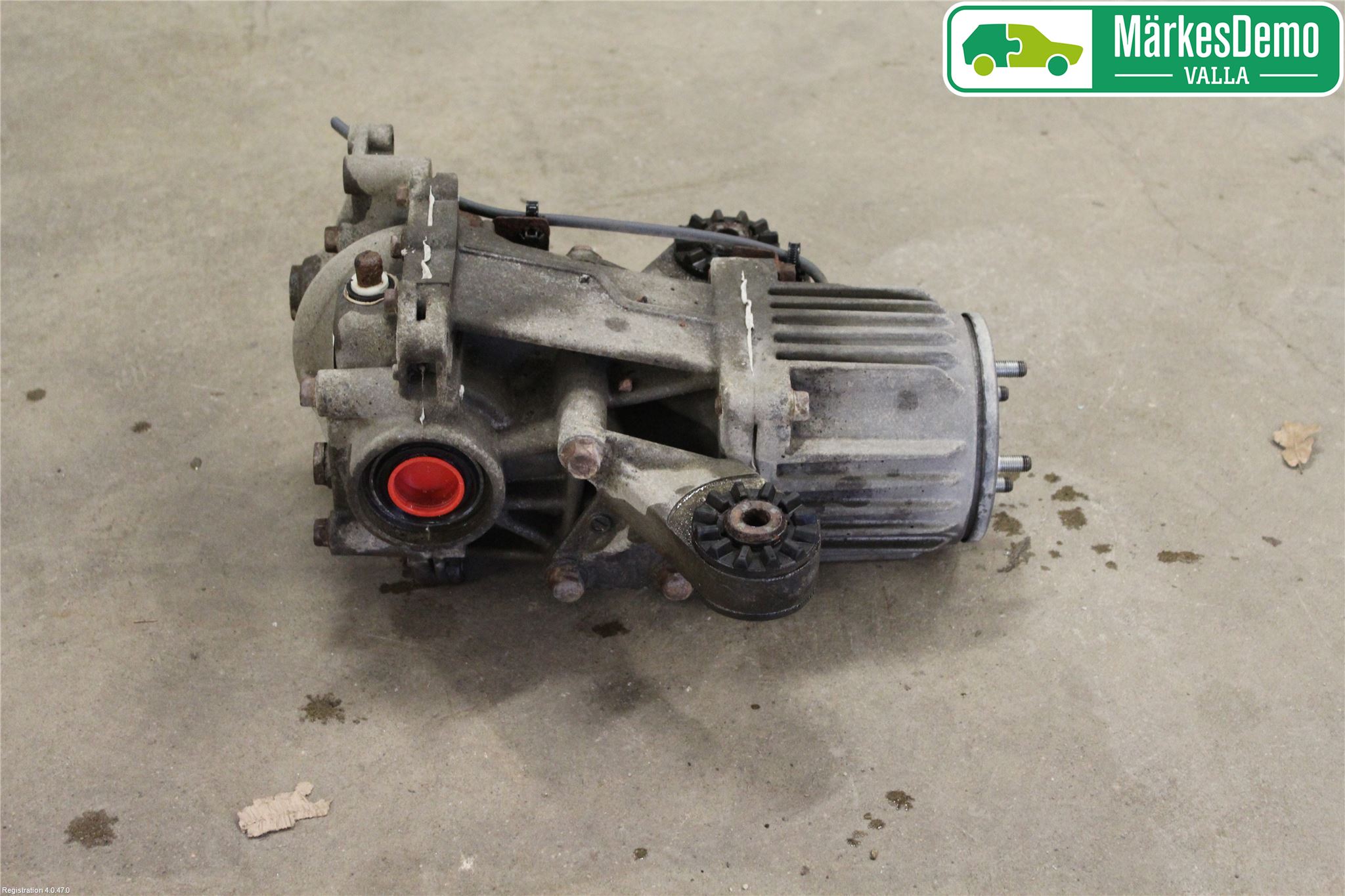 Mitsubishi OUTLANDER 07-12 Bakaksel Kardang Bak -Diff