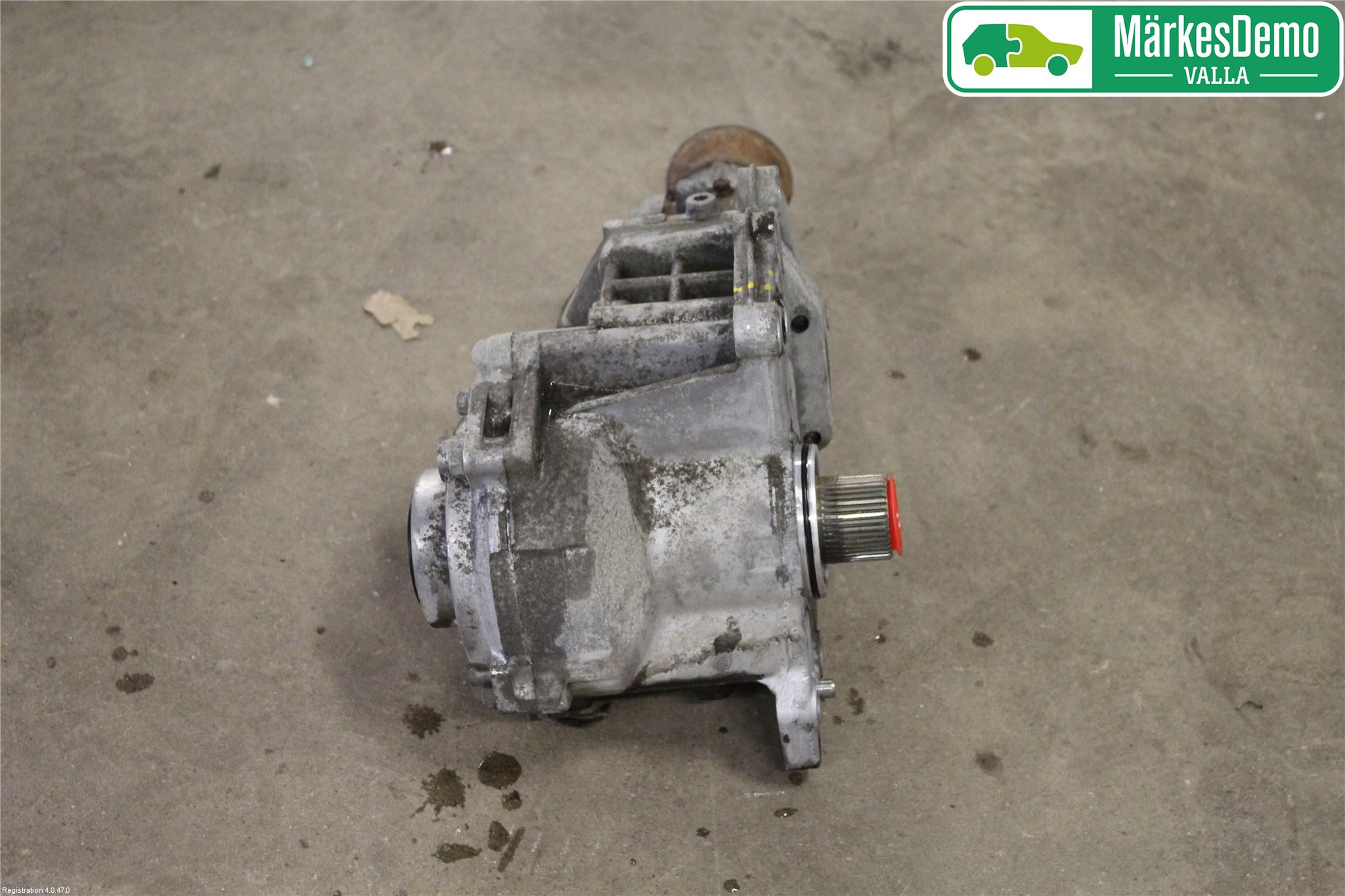 Mitsubishi OUTLANDER 07-12 Gearkasse Fordelingskasse