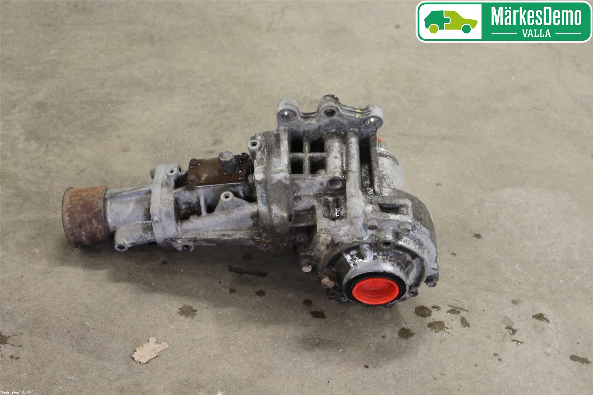 Mitsubishi OUTLANDER 07-12 Gearkasse Fordelingskasse
