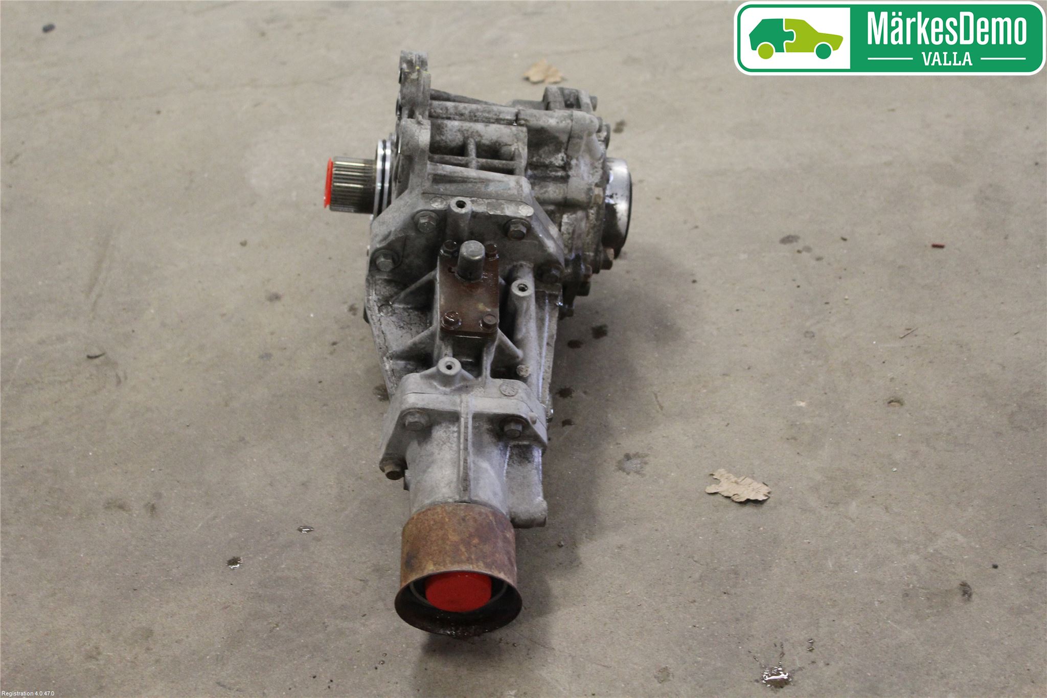 Mitsubishi OUTLANDER 07-12 Gearkasse Fordelingskasse