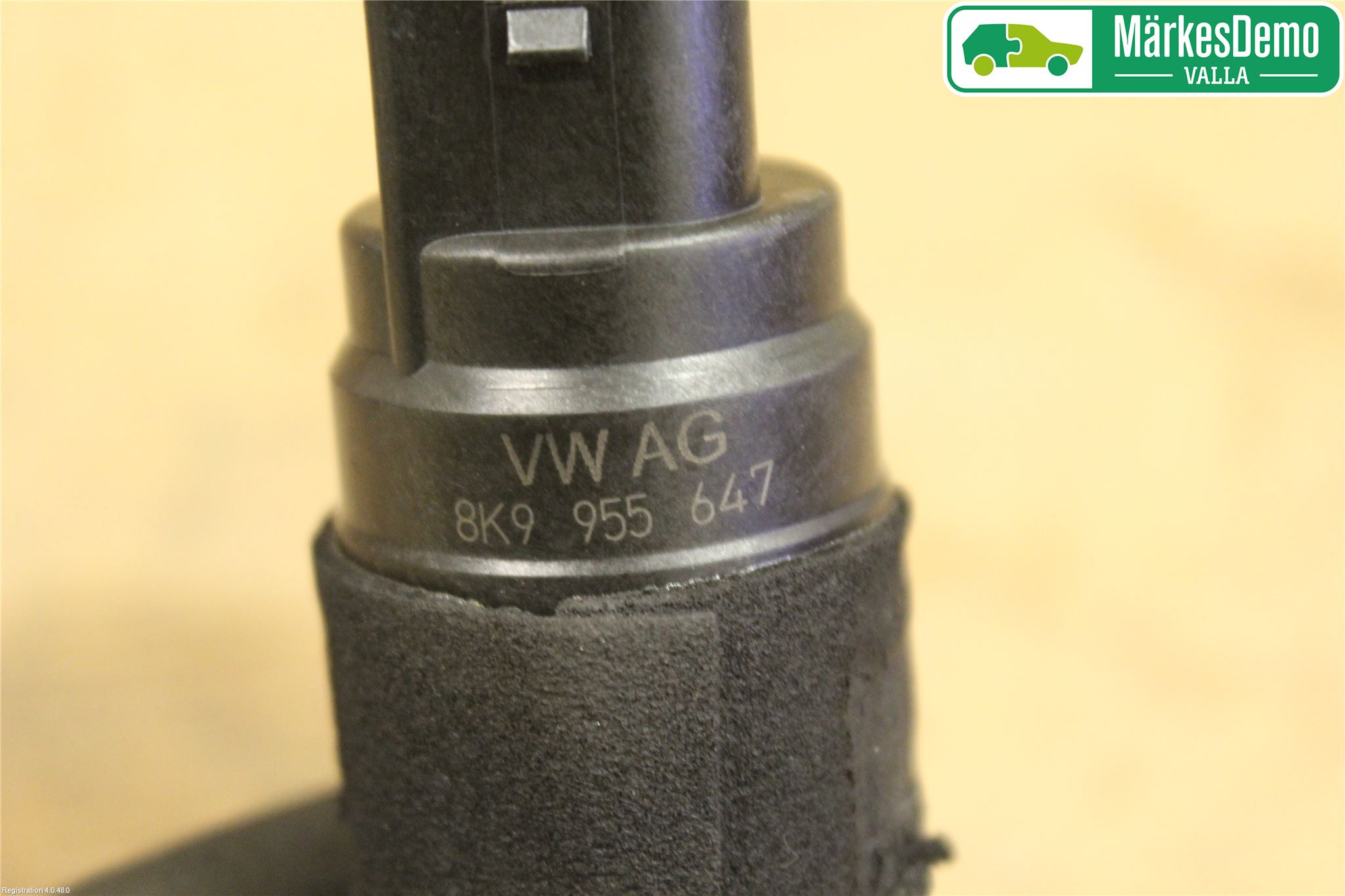 Audi Q5 09-16 Spylerpumpe Frontrute