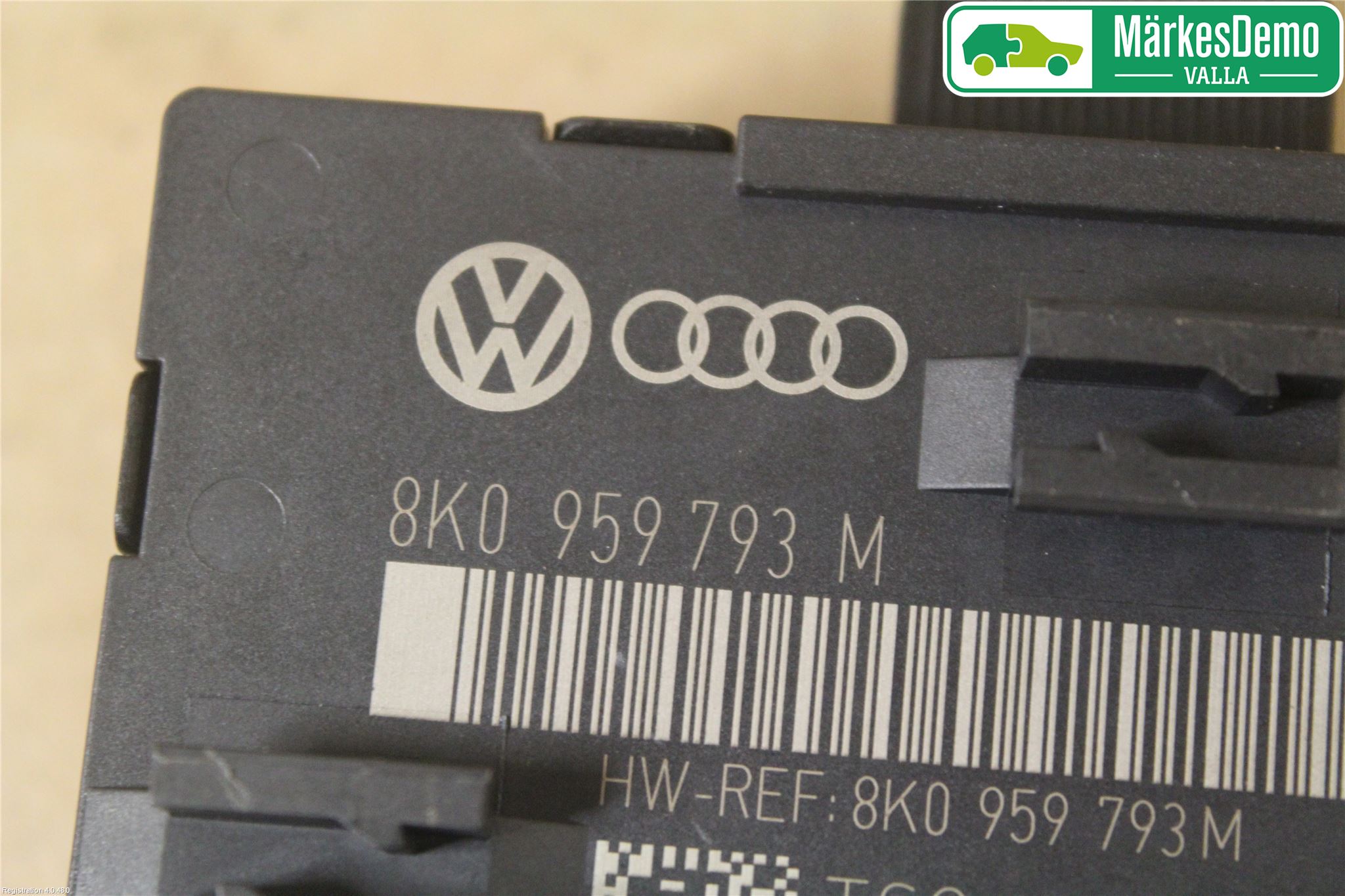 Audi Q5 09-16 Styreenhet Dør