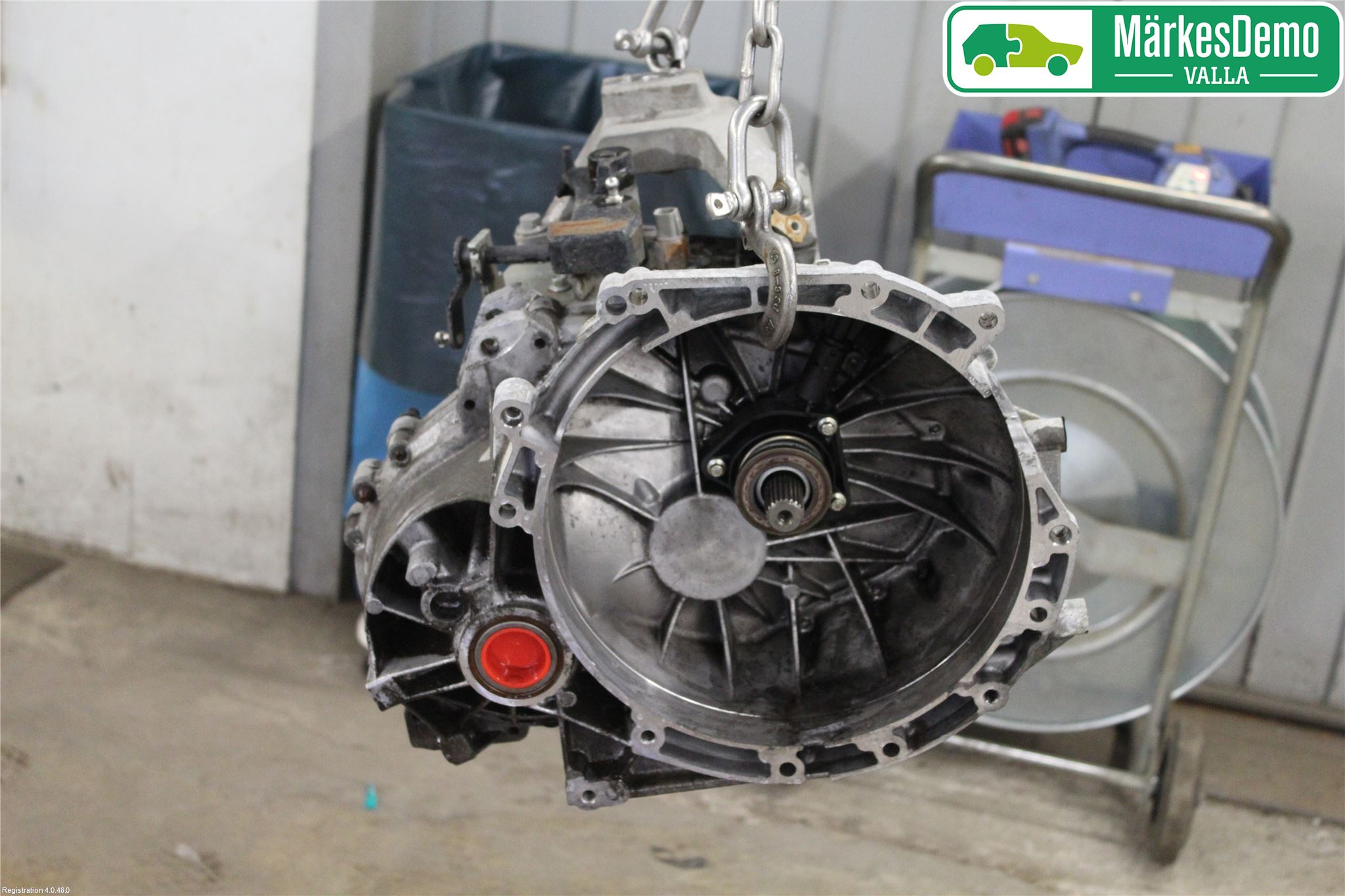 Volvo V70 08-13 Gearkasse 5 Trinn
