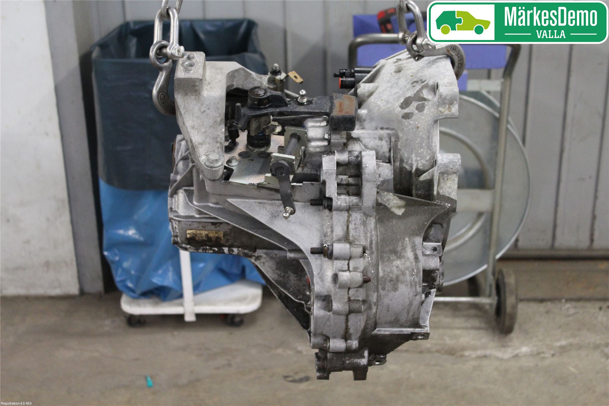 Volvo V70 08-13 Gearkasse 5 Trinn
