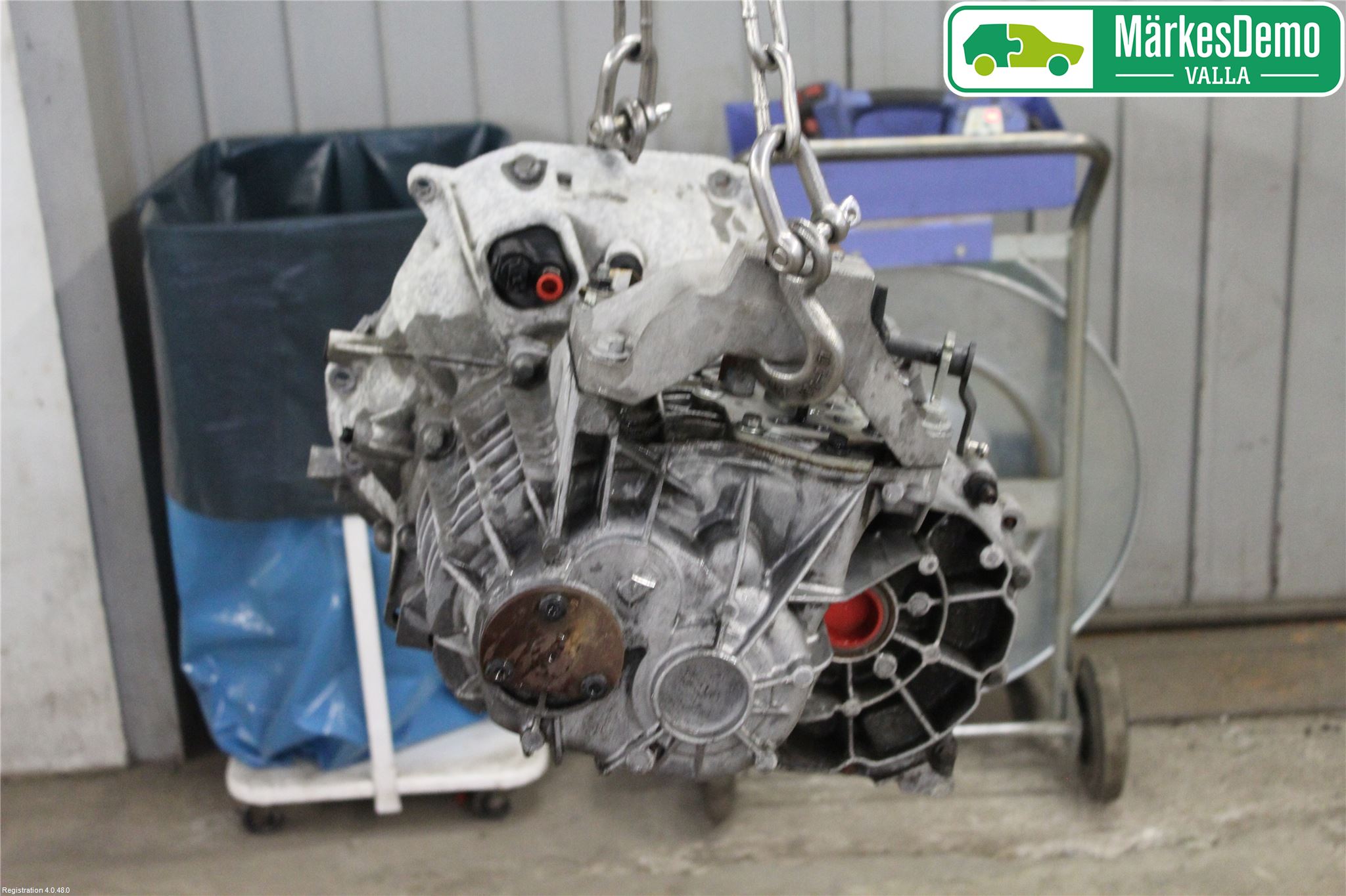 Volvo V70 08-13 Gearkasse 5 Trinn