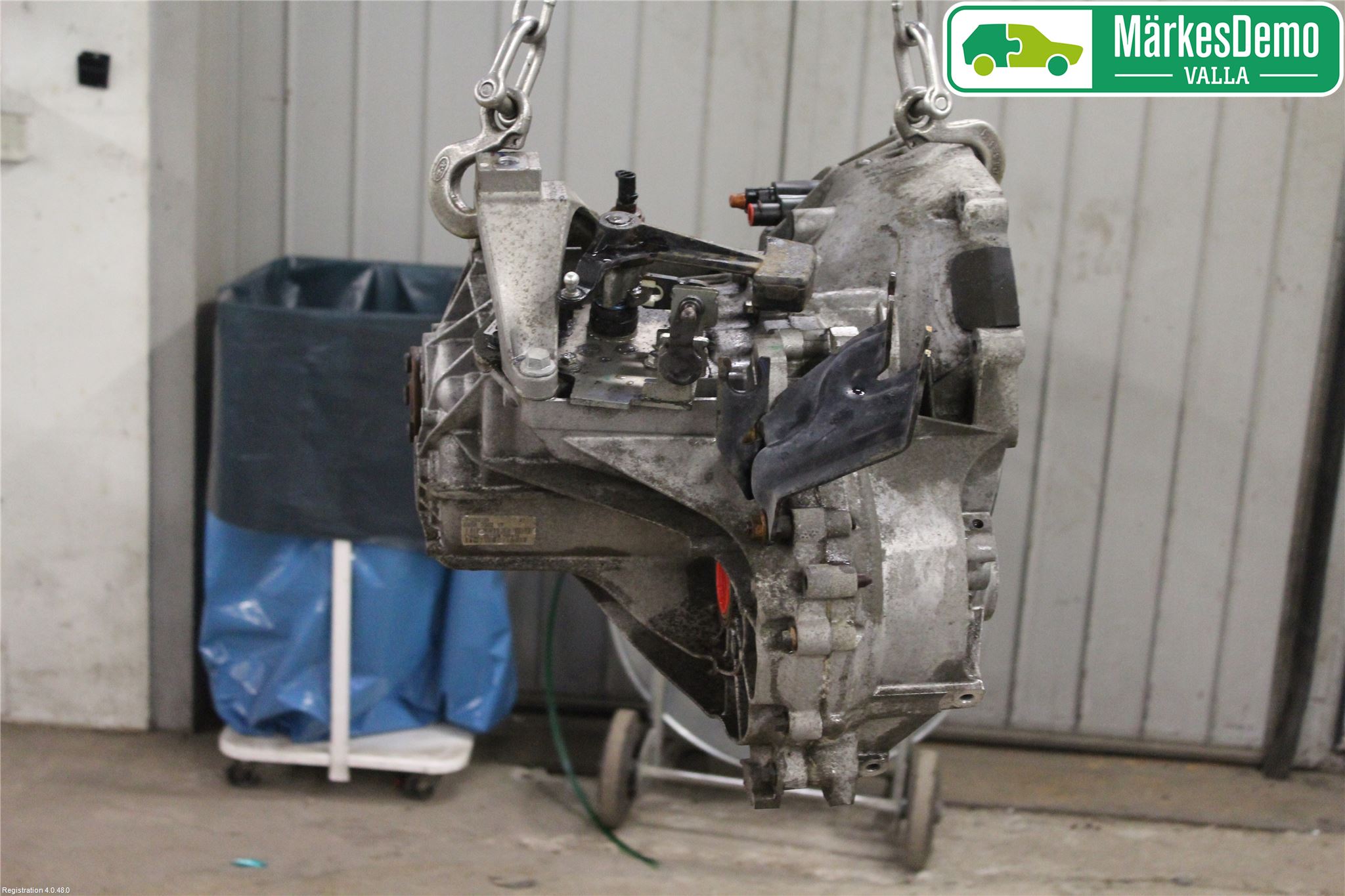 Volvo C30 10-13 Gearkasse 5 Trinn