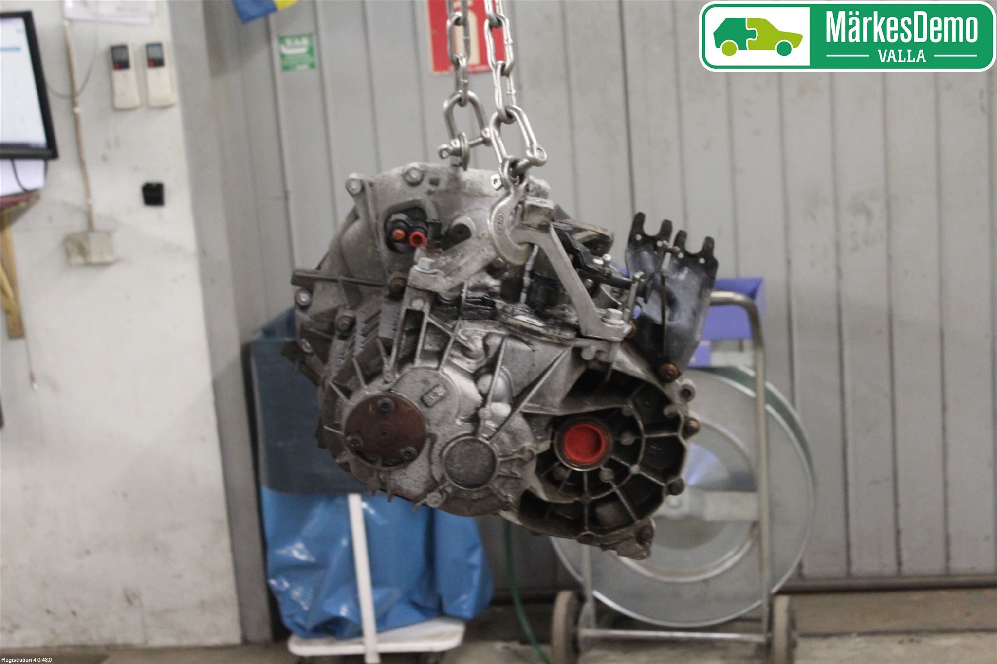 Volvo C30 10-13 Gearkasse 5 Trinn