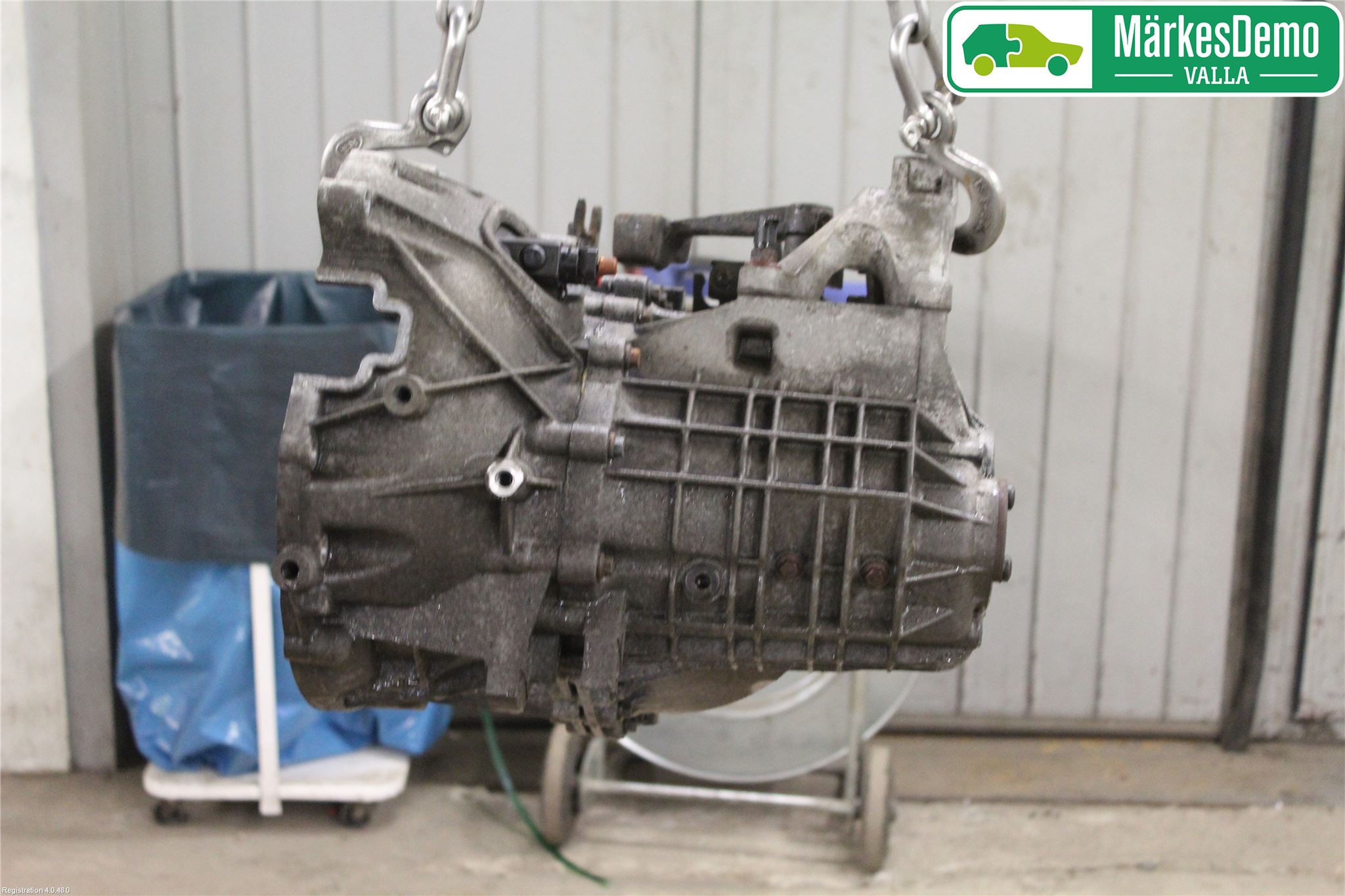 Volvo C30 10-13 Gearkasse 5 Trinn