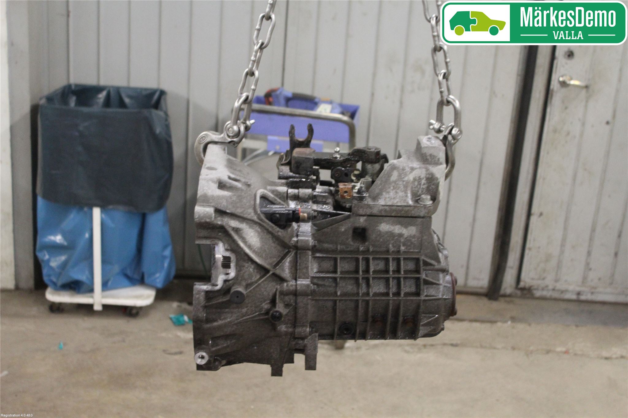 Volvo V70 08-13 Gearkasse 5 Trinn