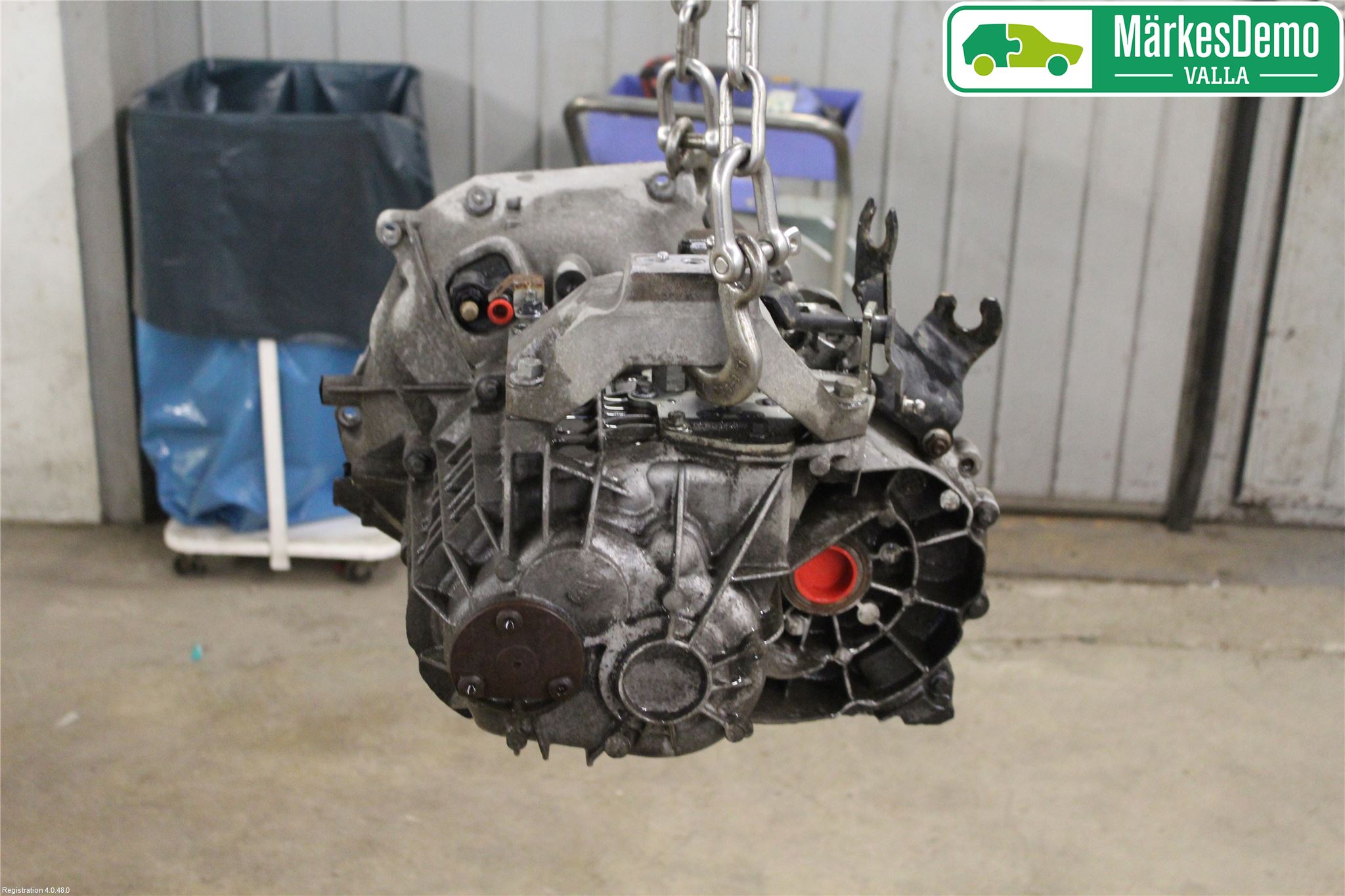 Volvo V70 08-13 Gearkasse 5 Trinn