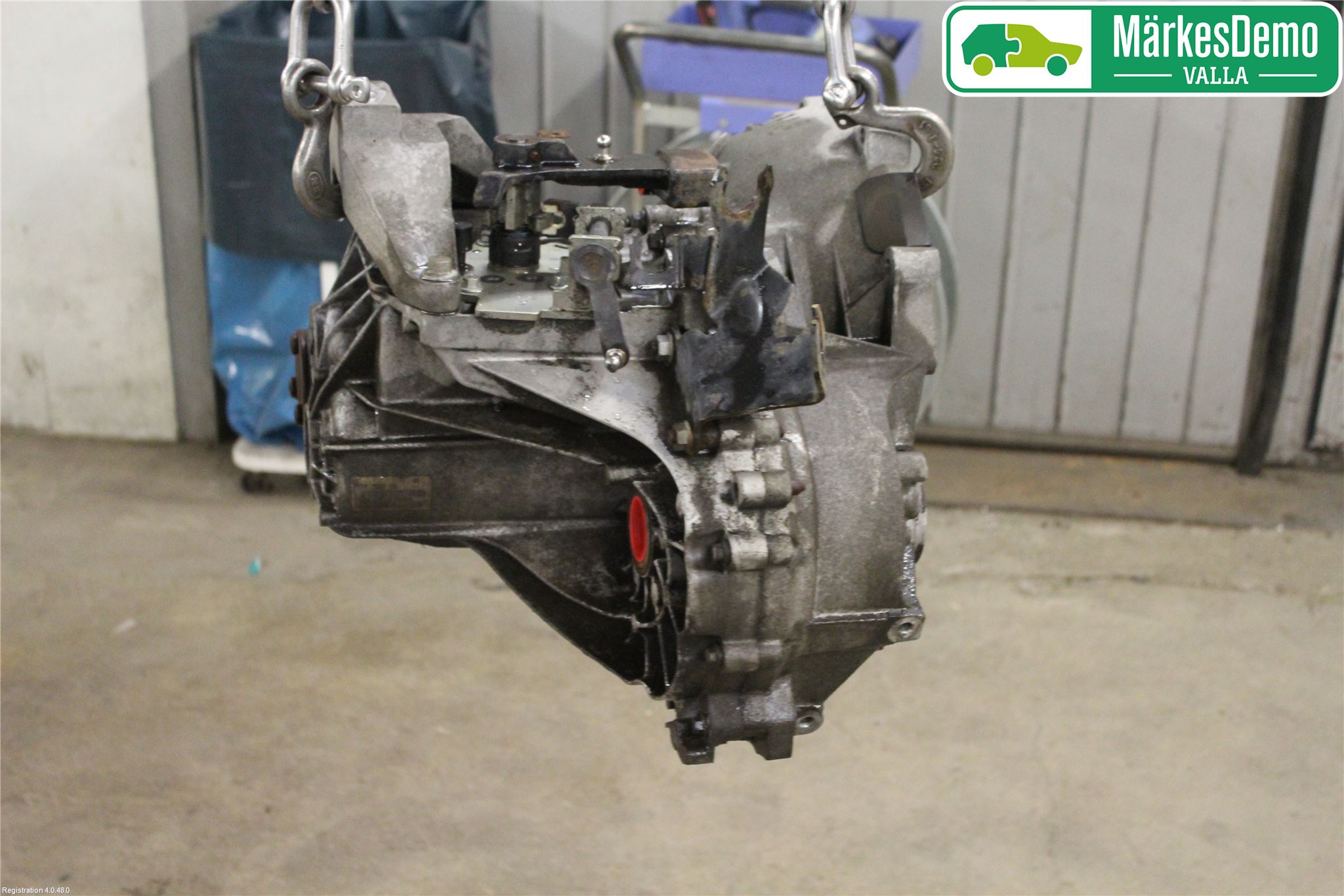 Volvo V70 08-13 Gearkasse 5 Trinn