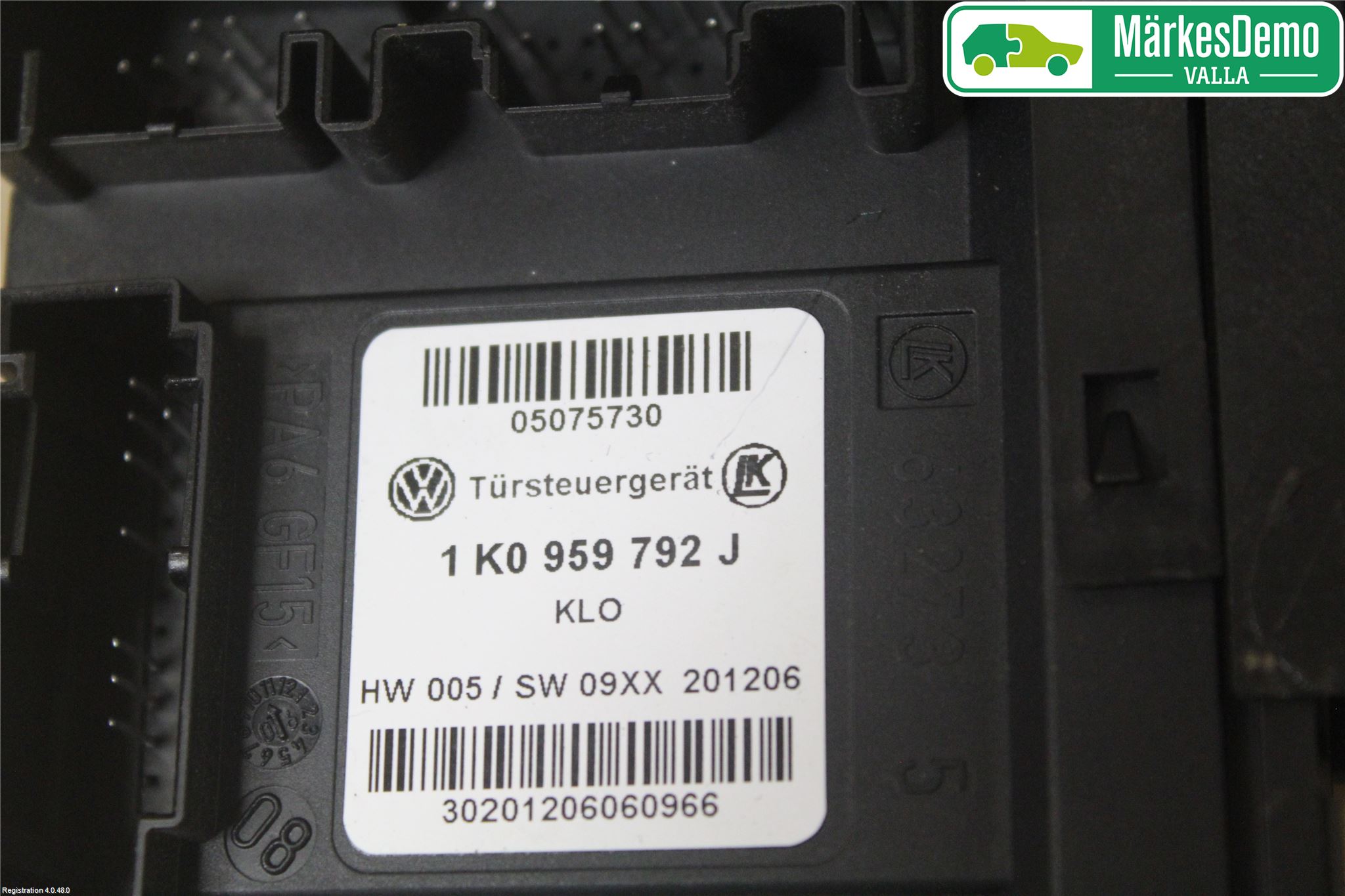 Skoda OCTAVIA (1Z) 05-13 Vindusheismotor