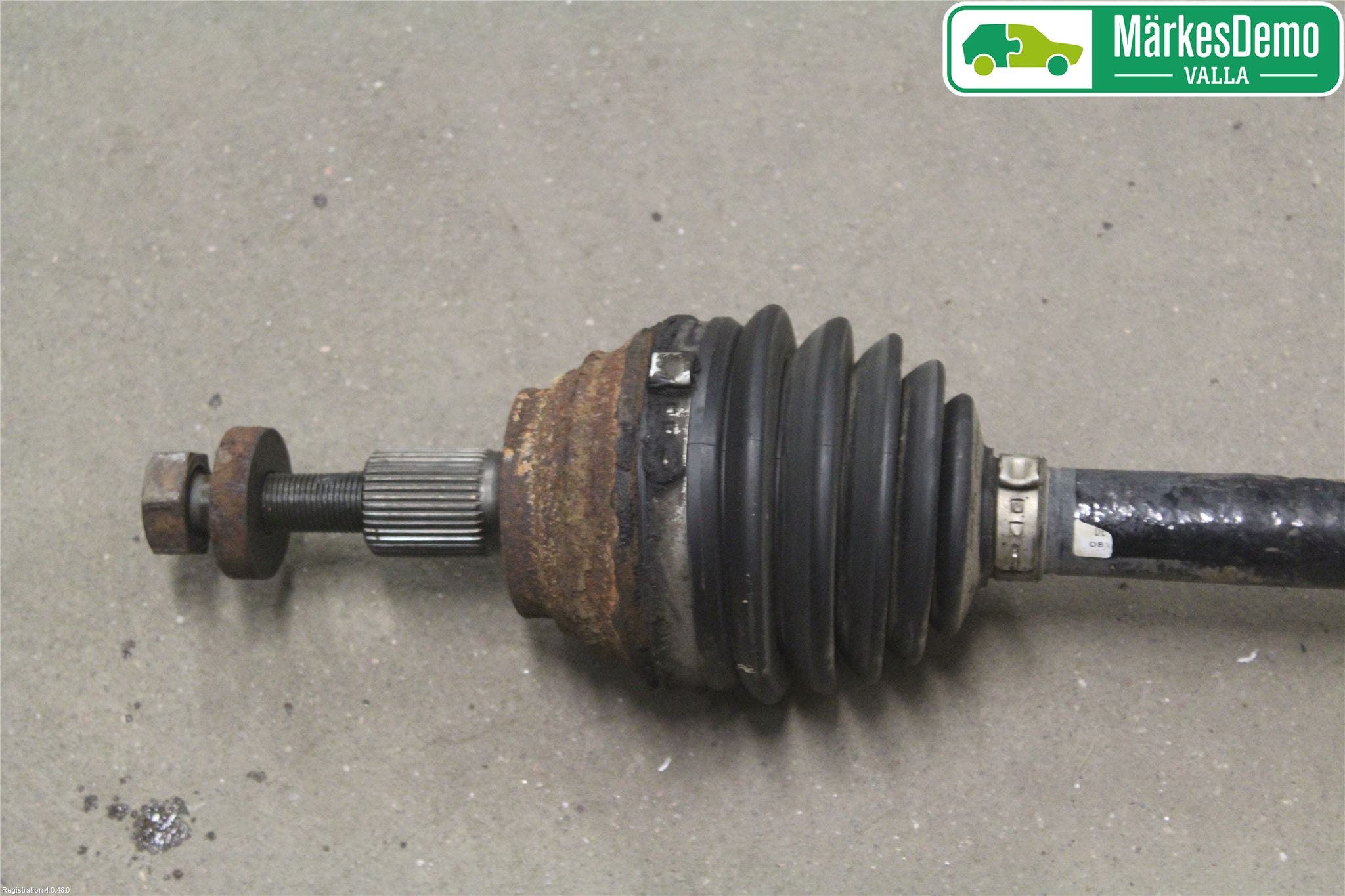 Skoda OCTAVIA (1Z) 05-13 Drivaksel Foran Kompl Venstre