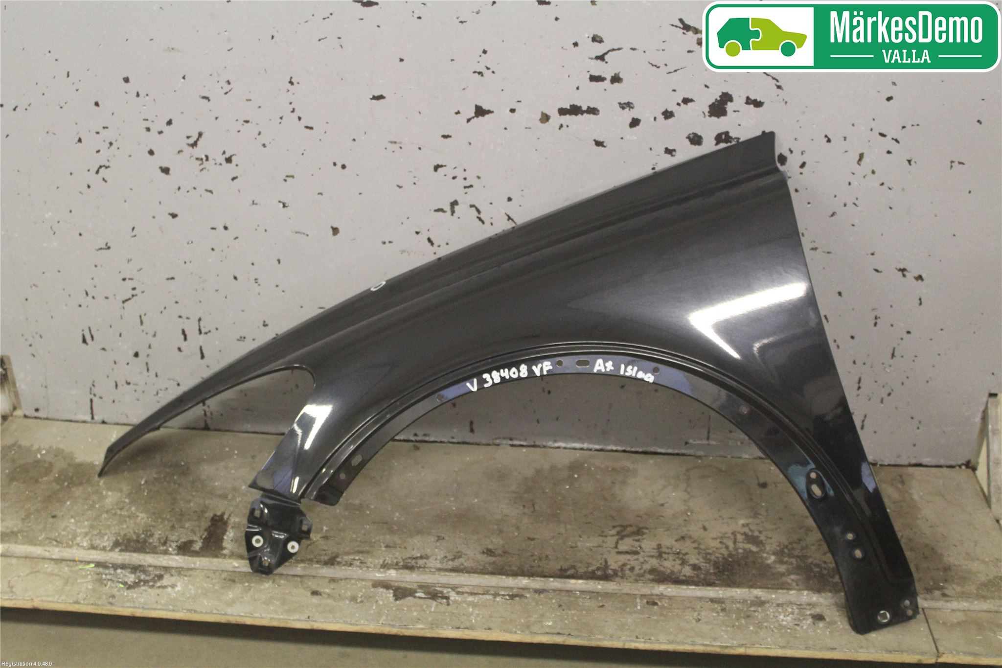 Volvo C30 10-13 Skjerm Foran Venstre