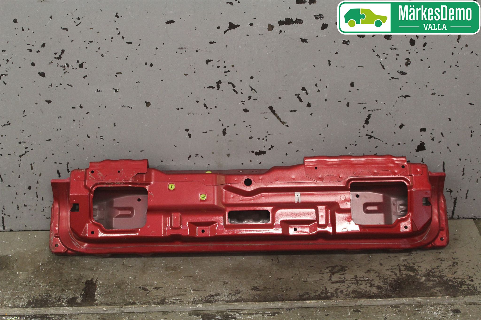 Mitsubishi OUTLANDER 07-12 Bakluke Del Nedre (2Delt)