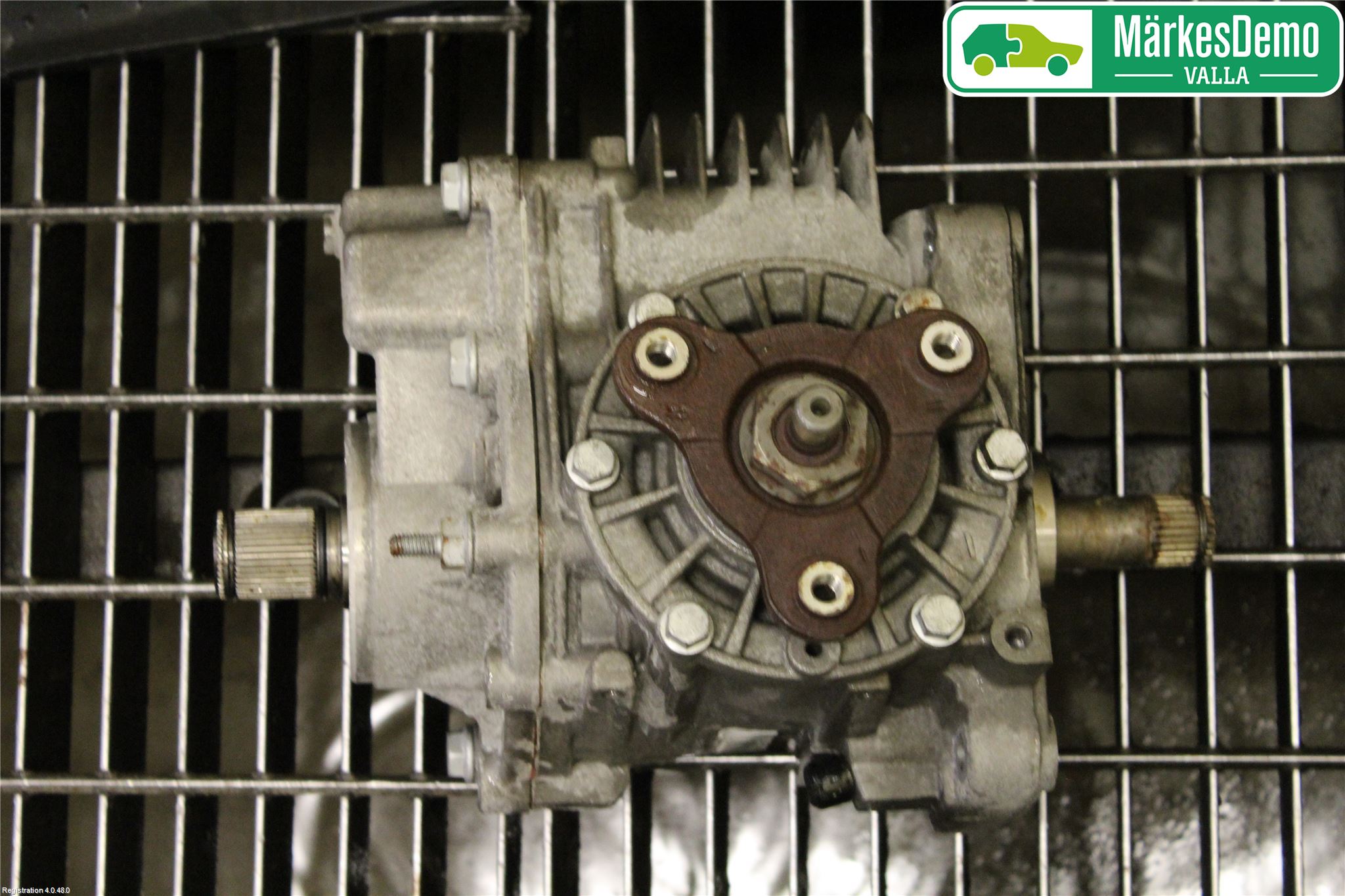 Volkswagen VW TIGUAN 07-16 Gearkasse Fordelingskasse