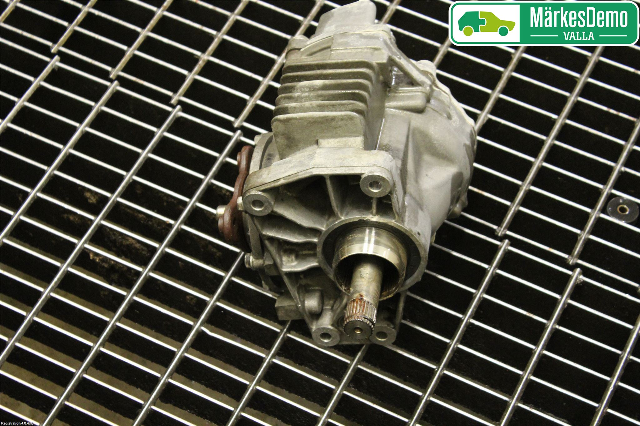 Volkswagen VW TIGUAN 07-16 Gearkasse Fordelingskasse