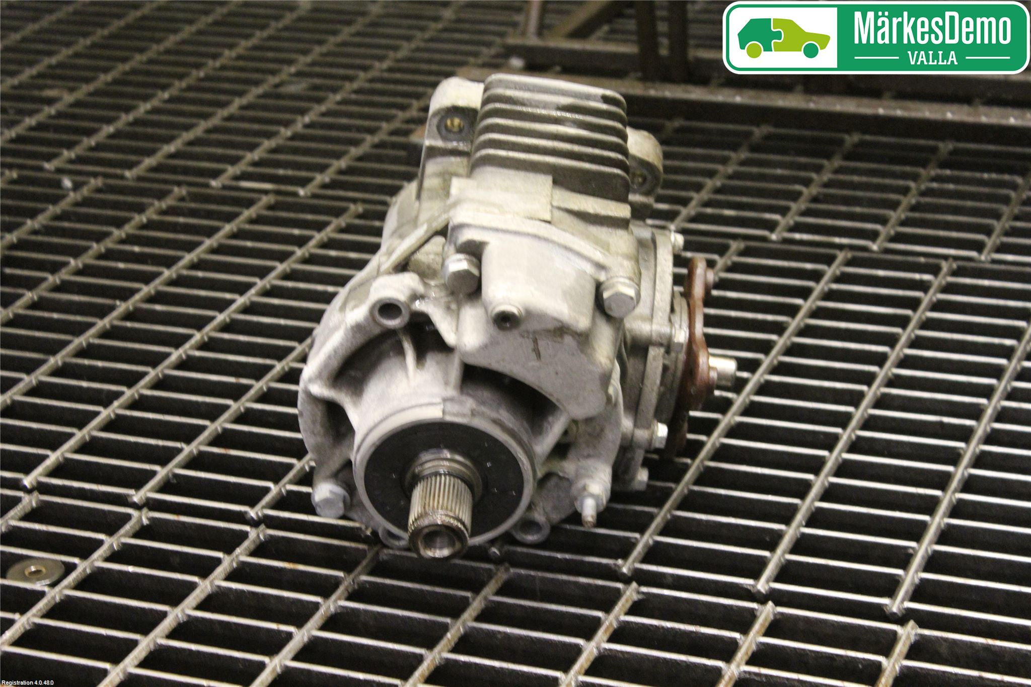 Volkswagen VW TIGUAN 07-16 Gearkasse Fordelingskasse