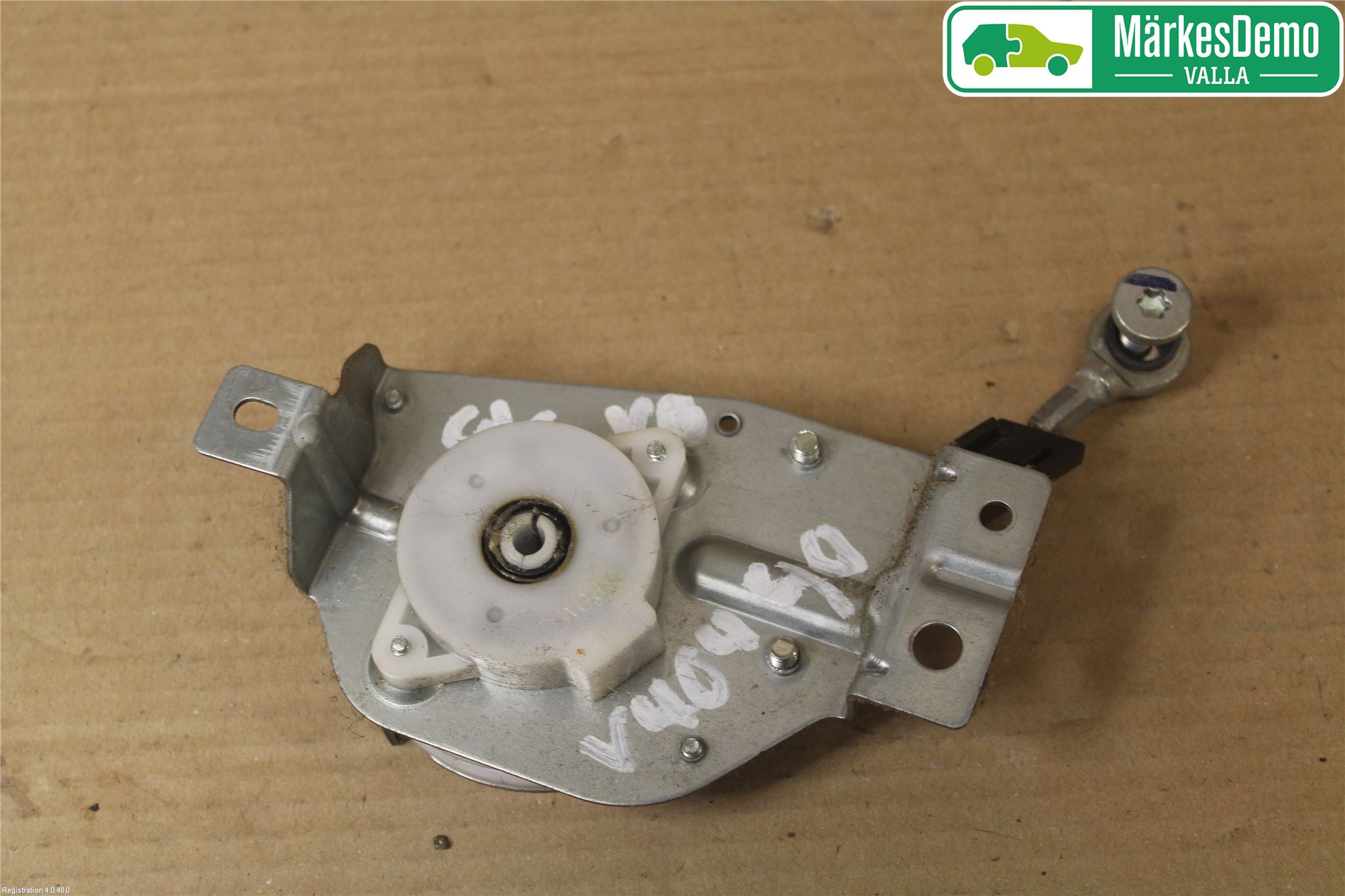 Mitsubishi OUTLANDER 07-12 Wire Bakluke Åpning