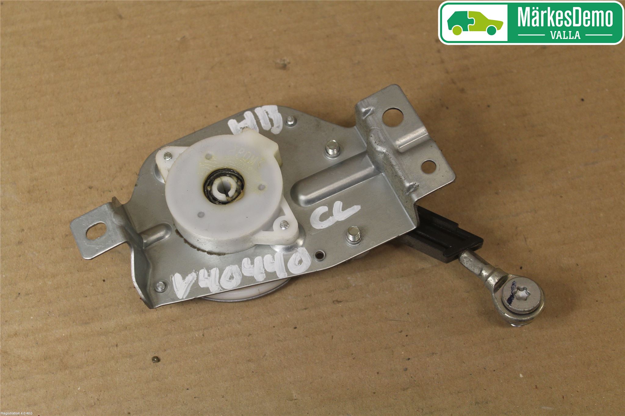 Mitsubishi OUTLANDER 07-12 Wire Bakluke Åpning