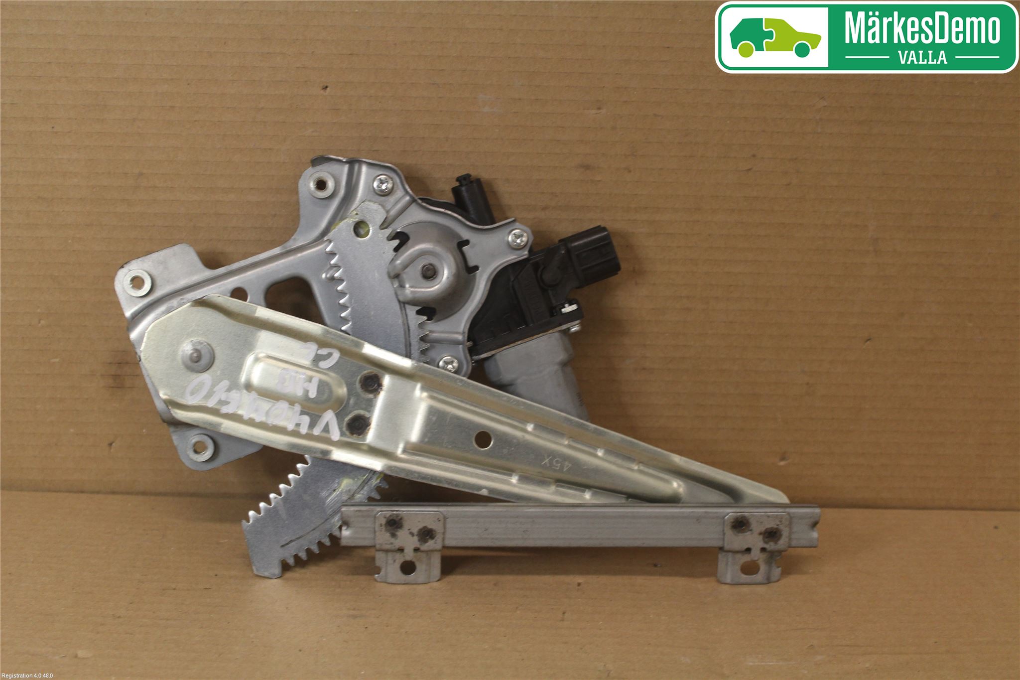 Mitsubishi OUTLANDER 07-12 Vindusheis El Komp