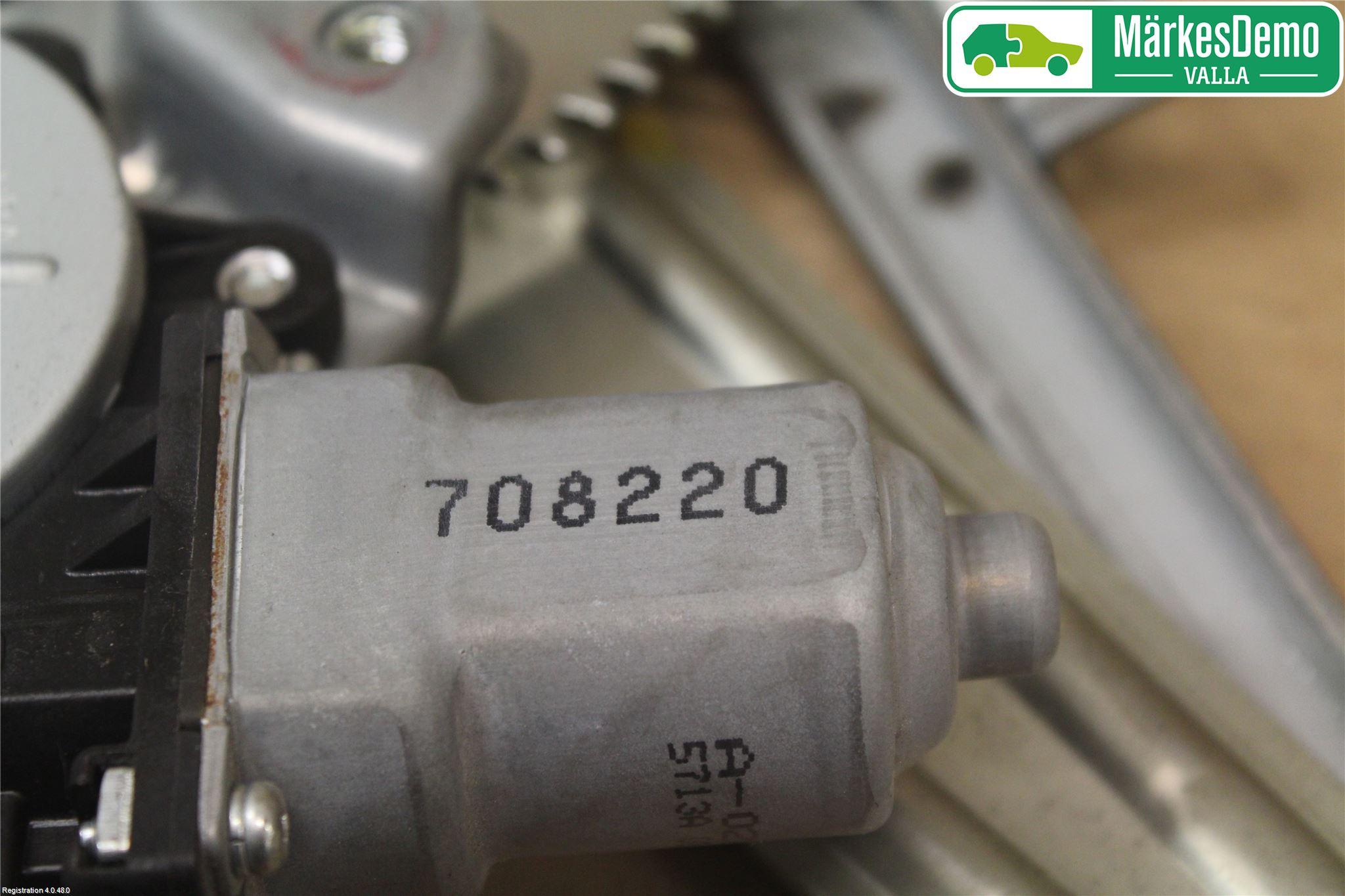 Mitsubishi OUTLANDER 07-12 Vindusheis El Komp