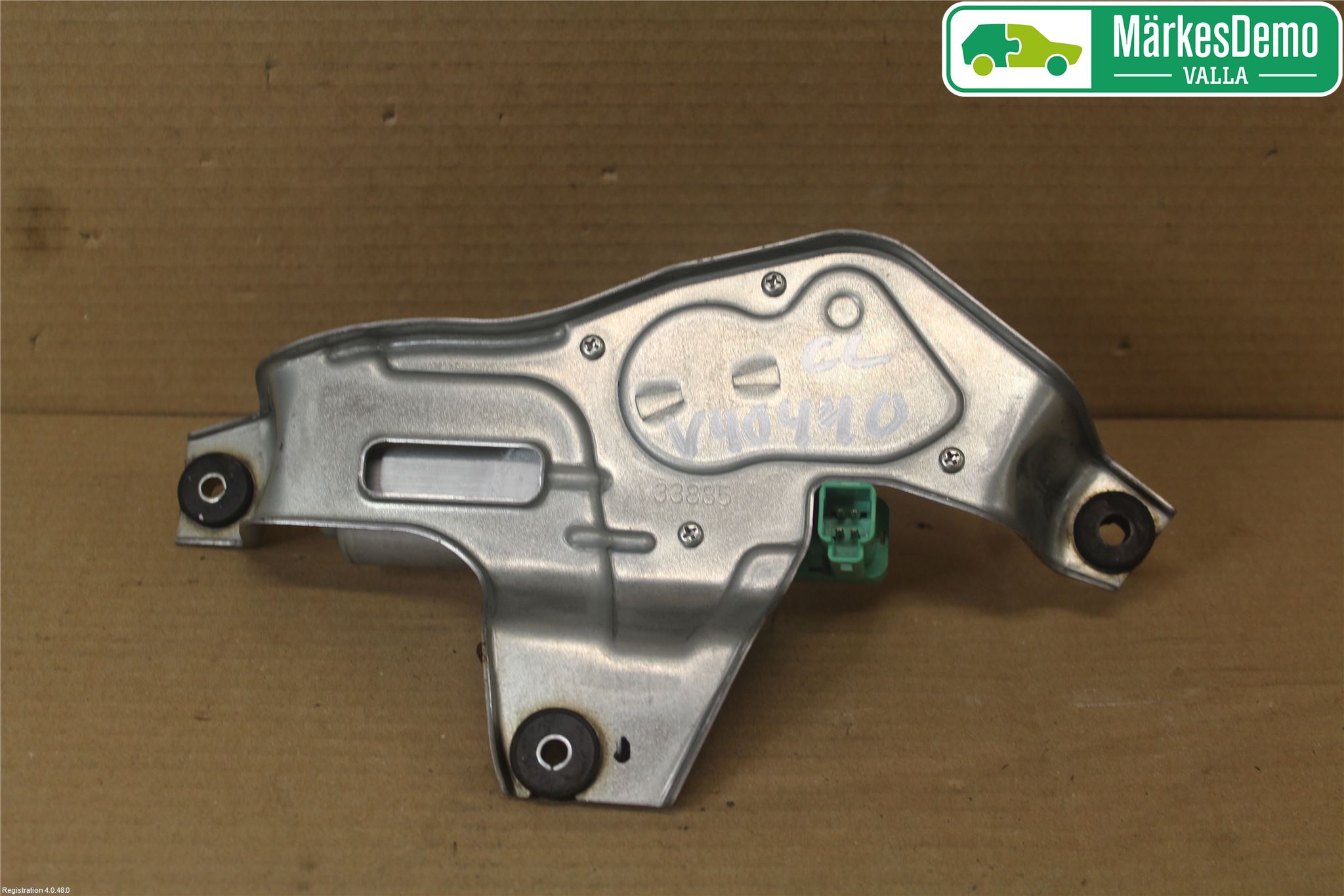 Mitsubishi OUTLANDER 07-12 Viskermotor Bakluke