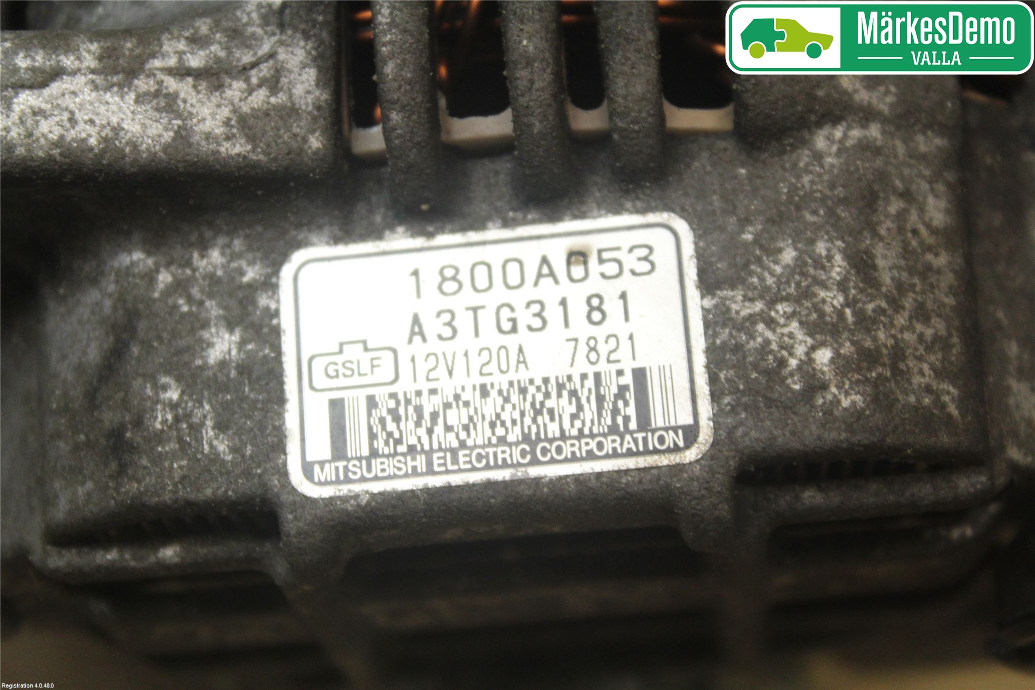 Mitsubishi OUTLANDER 07-12 Dynamo