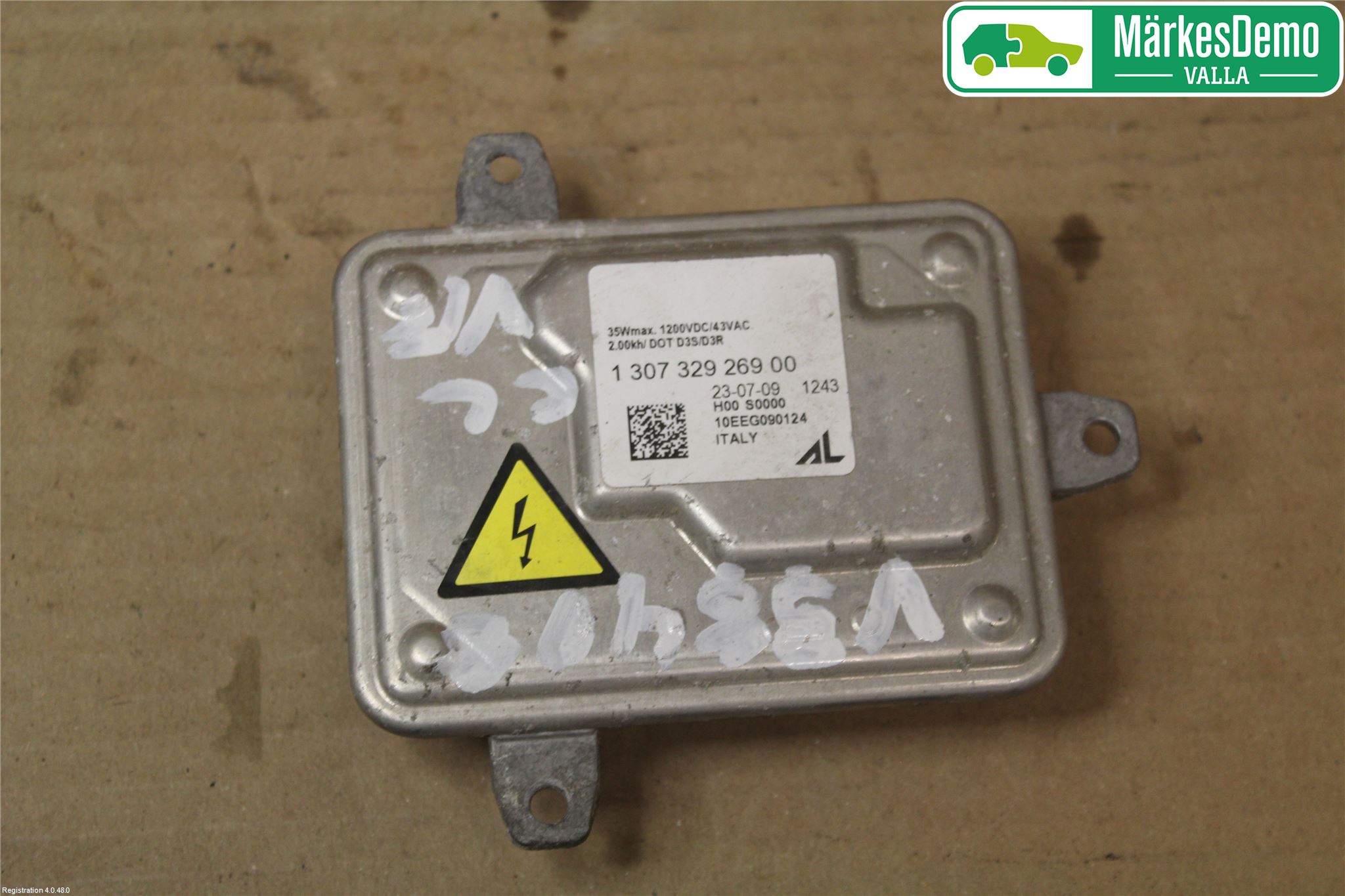 Volvo C30 10-13 Styreenhet Xenon