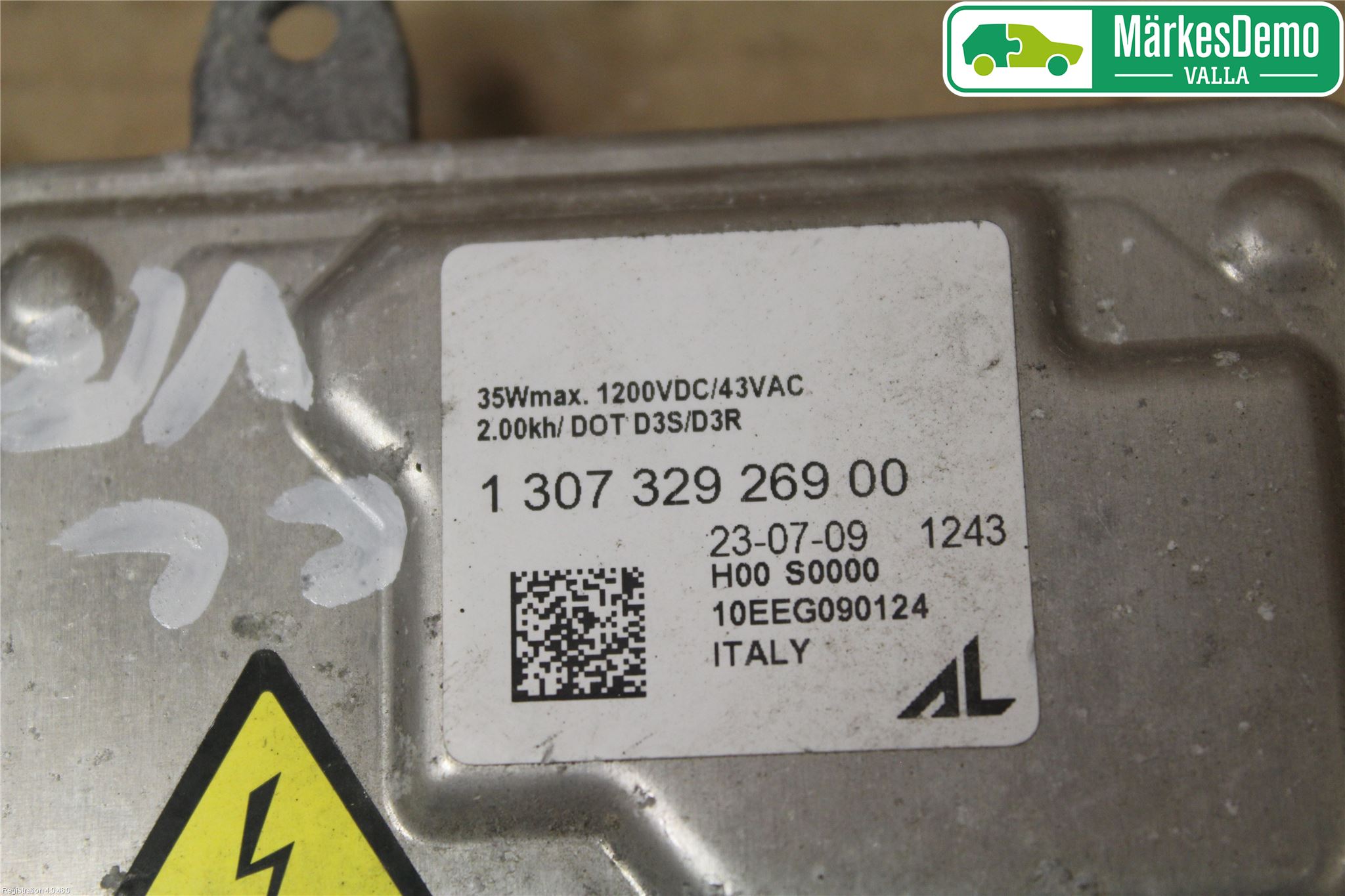 Volvo C30 10-13 Styreenhet Xenon