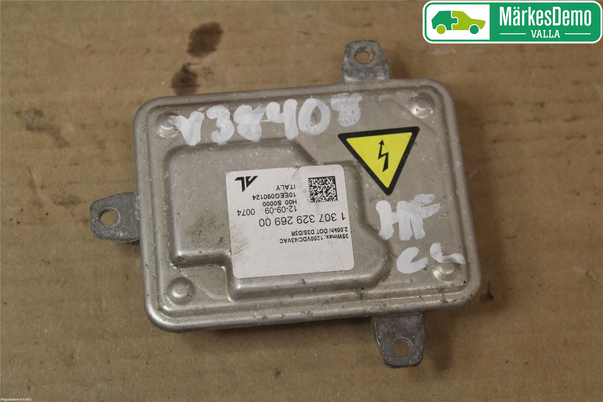 Volvo C30 10-13 Styreenhet Xenon