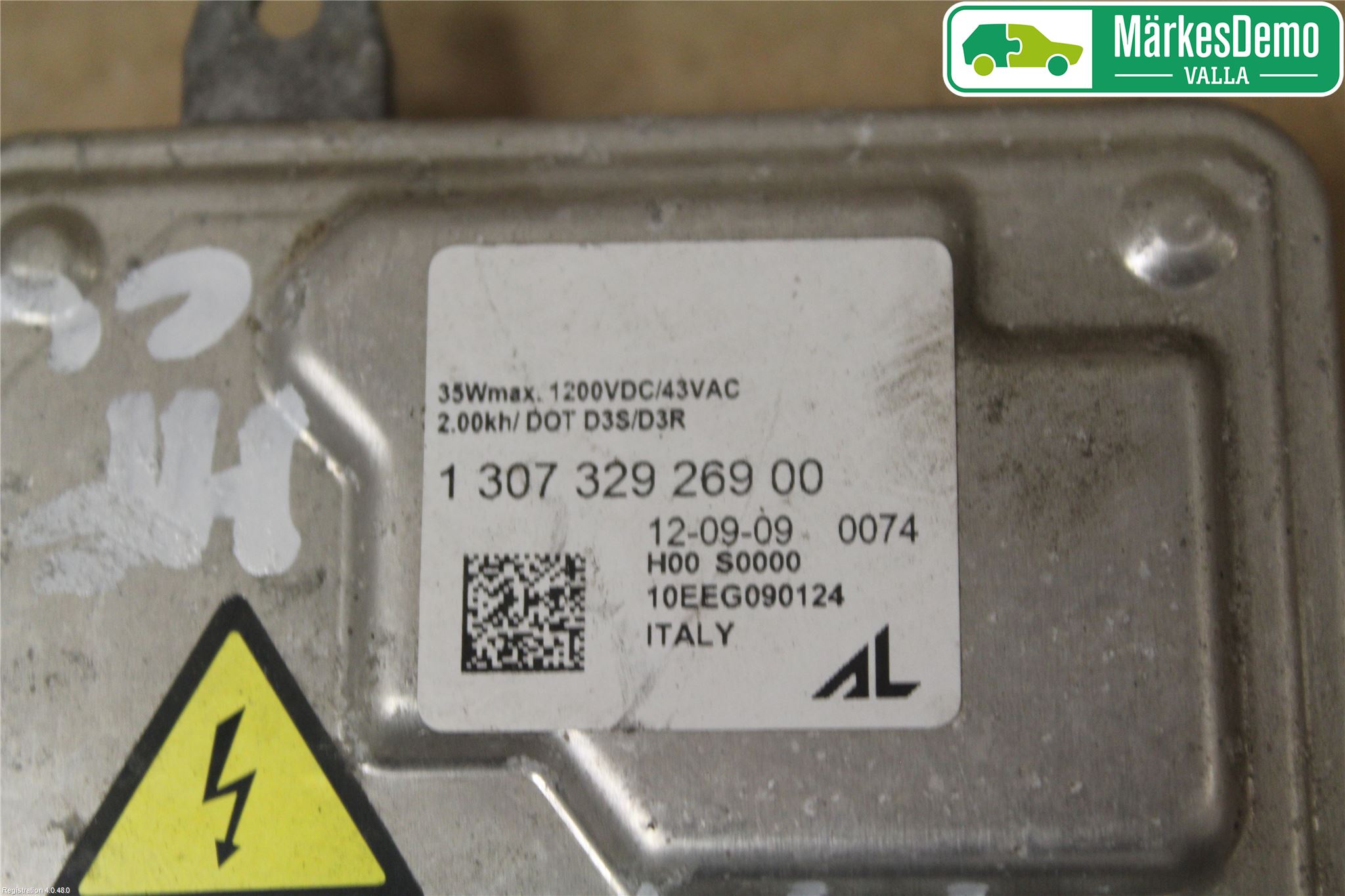 Volvo C30 10-13 Styreenhet Xenon