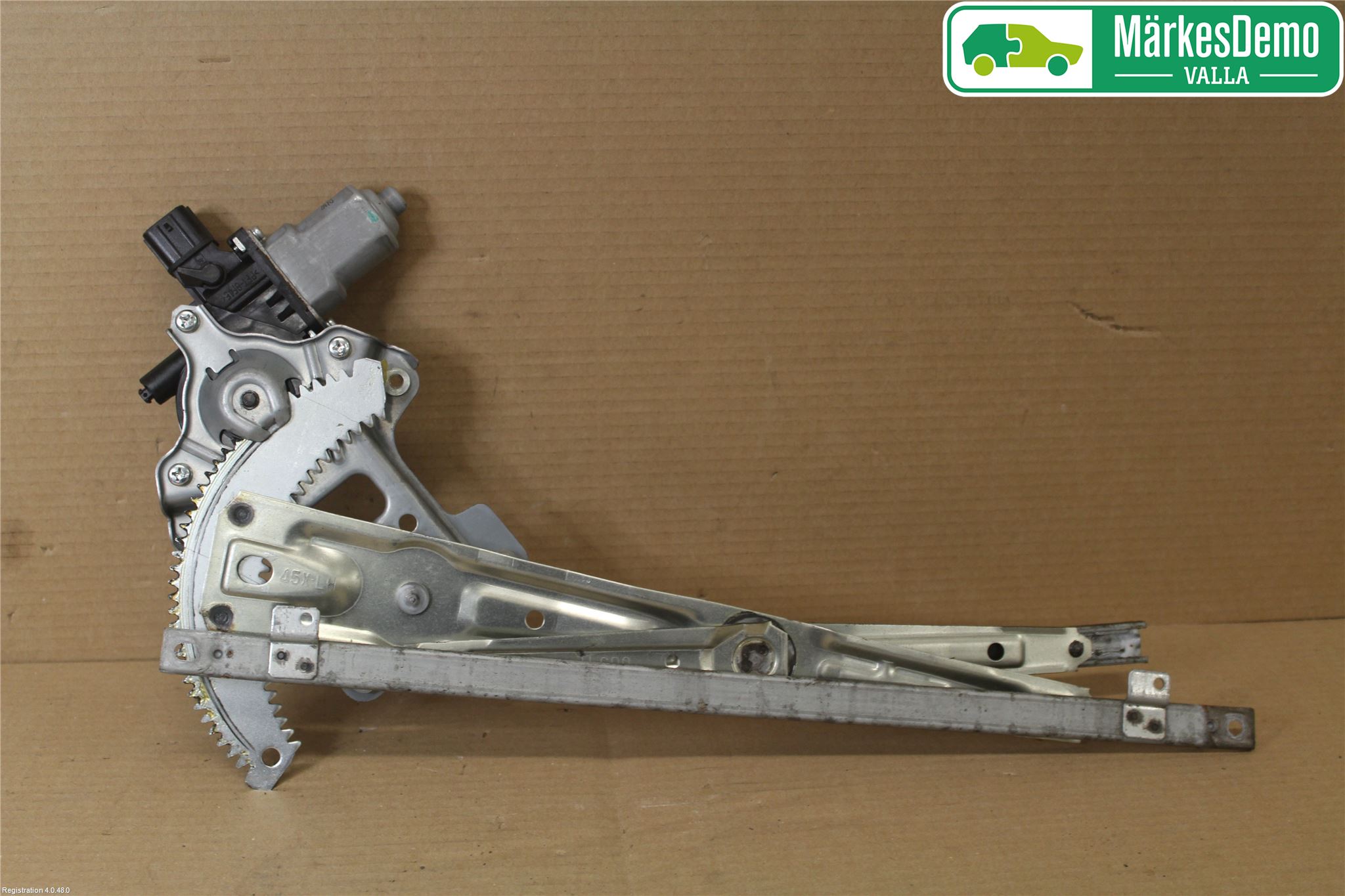 Mitsubishi OUTLANDER 07-12 Vindusheis El Komp