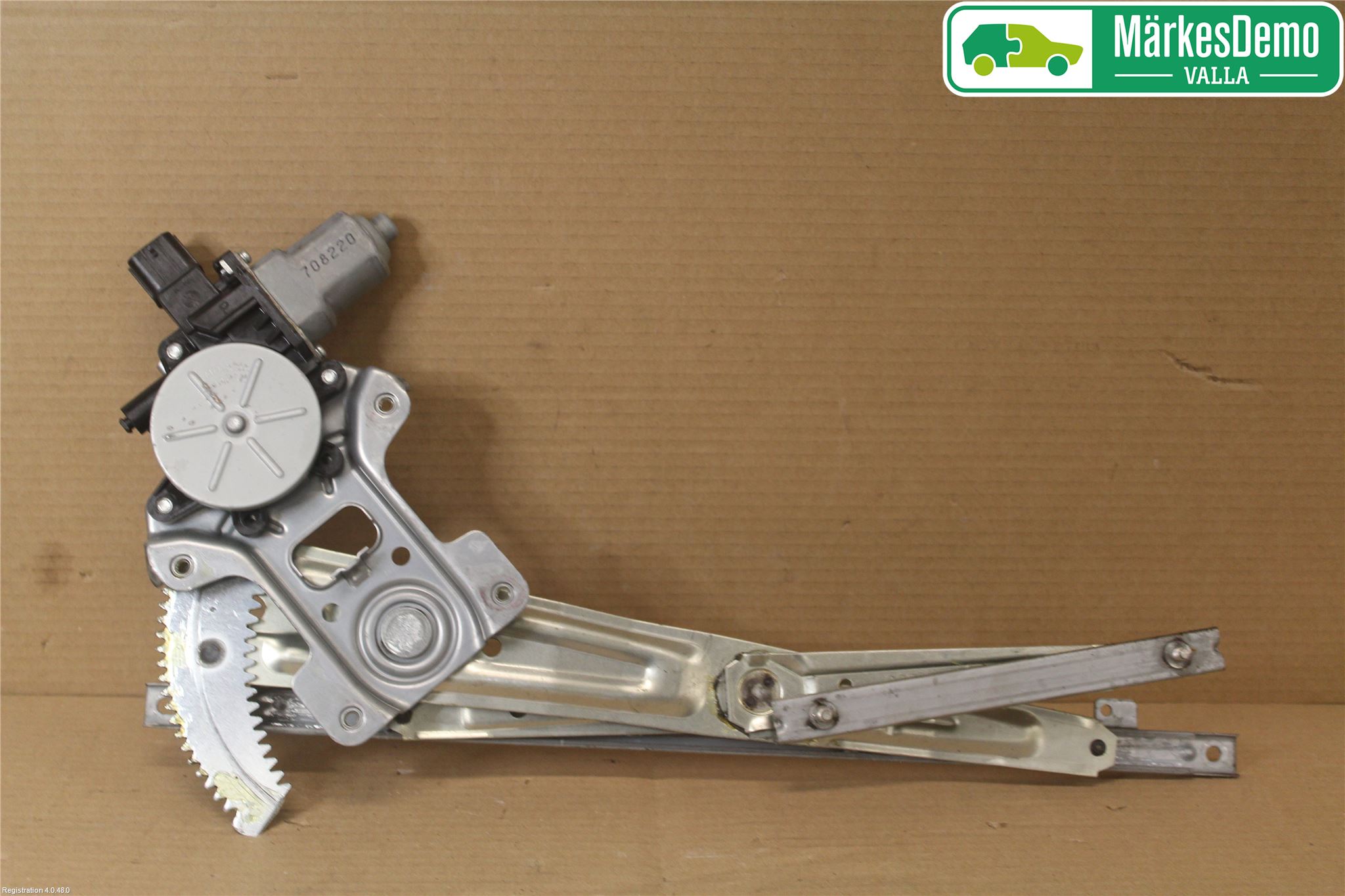 Mitsubishi OUTLANDER 07-12 Vindusheis El Komp