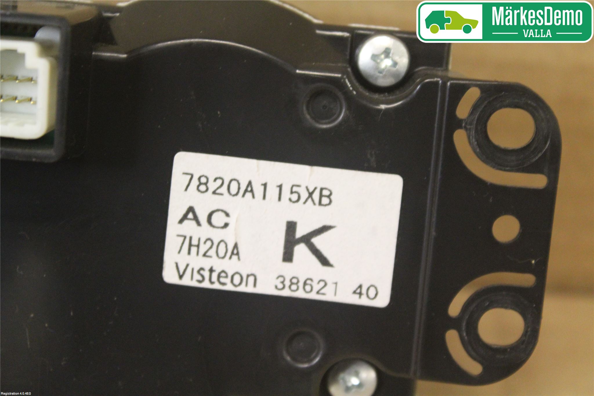 Mitsubishi OUTLANDER 07-12 Varme Ac Betjening-Display