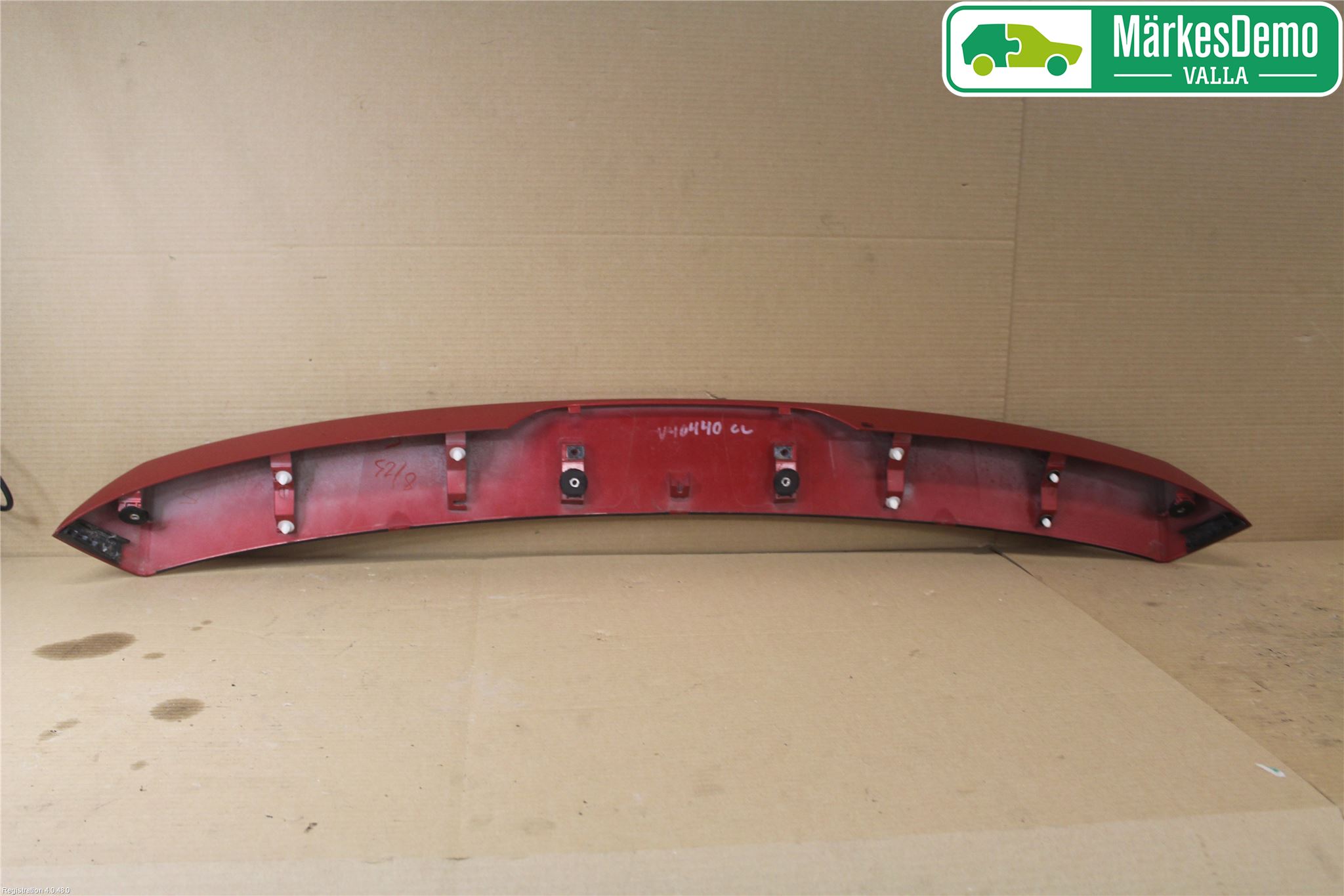 Mitsubishi OUTLANDER 07-12 Spoiler Bakluke