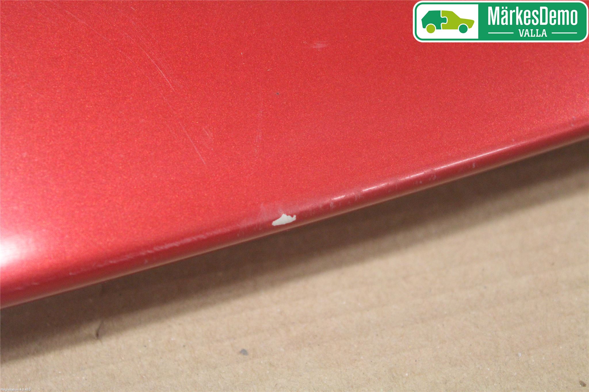 Mitsubishi OUTLANDER 07-12 Spoiler Bakluke