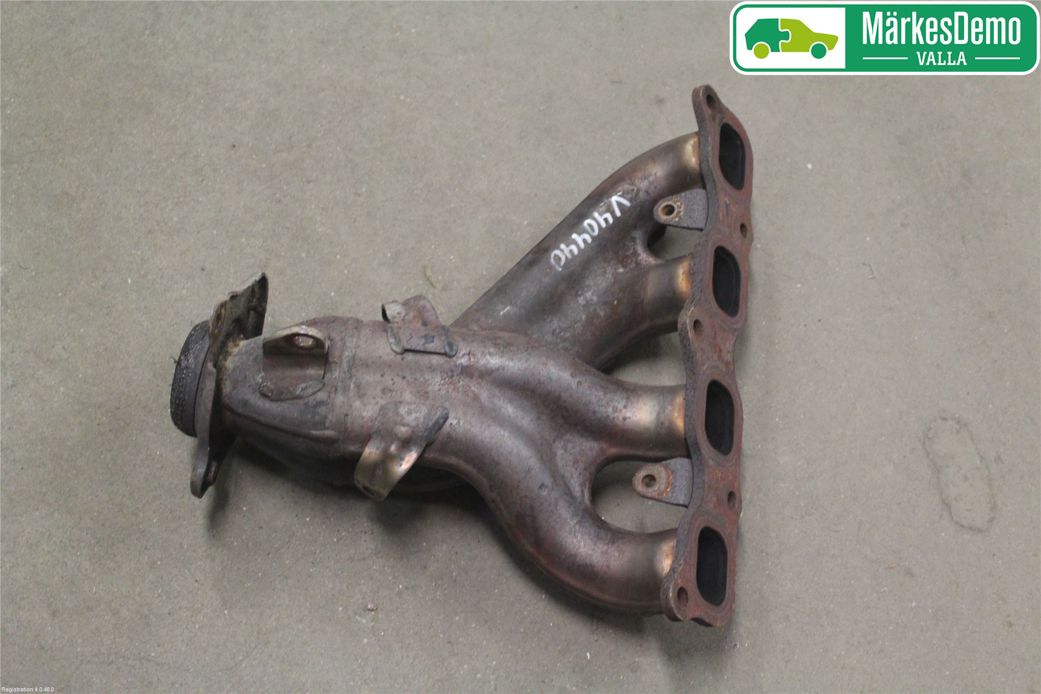Mitsubishi OUTLANDER 07-12 Eksosmanifold