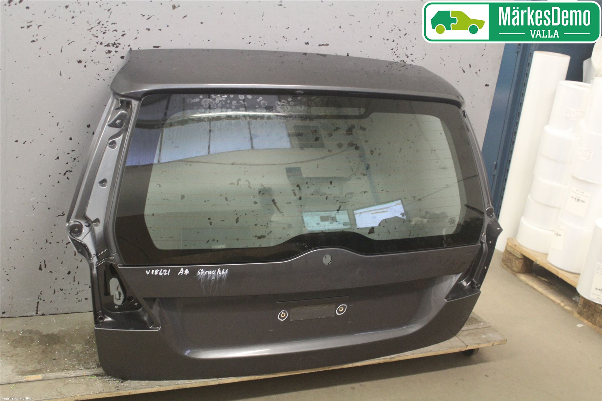 Volvo V70 08-13 Bakluke Stv