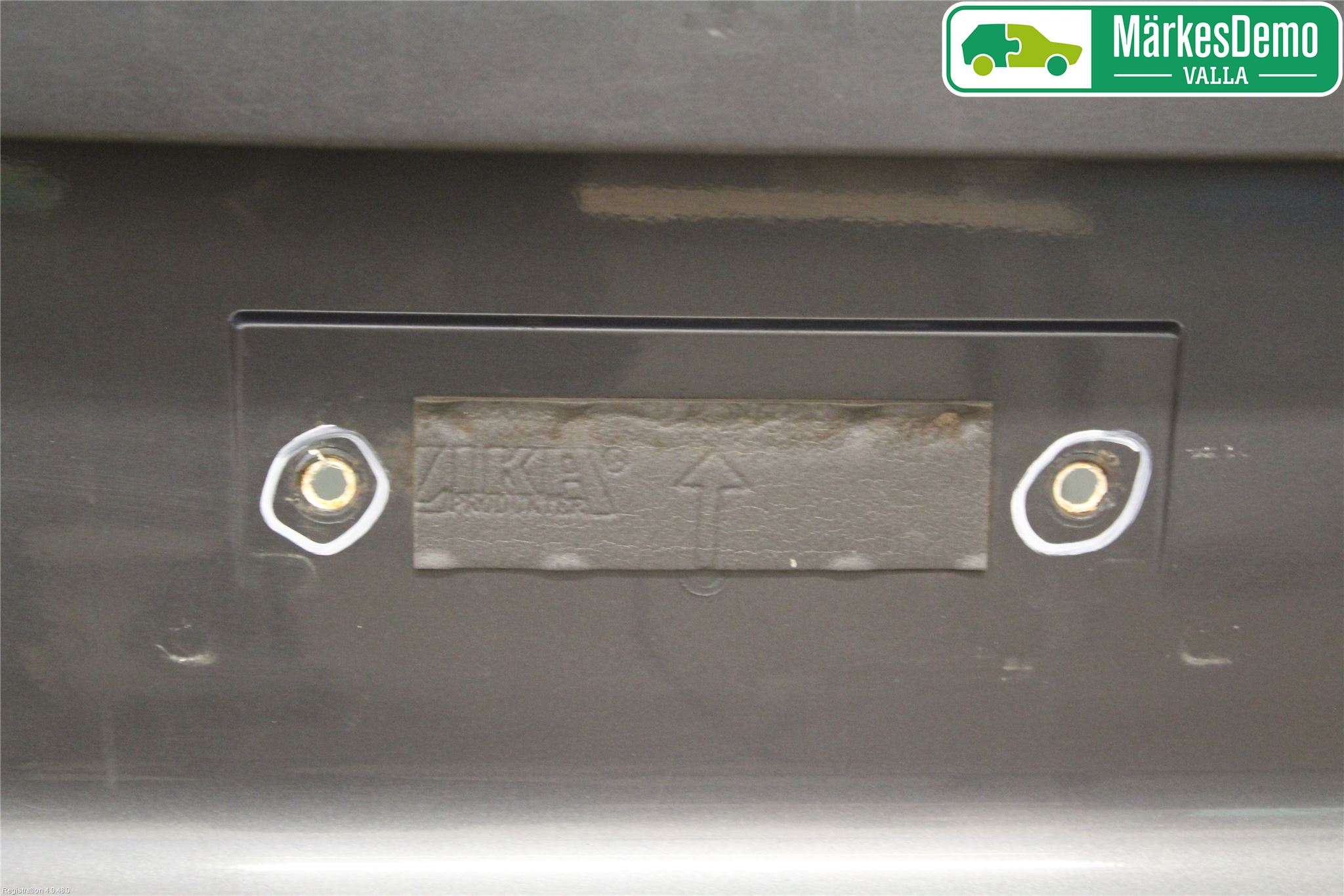 Volvo V70 08-13 Bakluke Stv