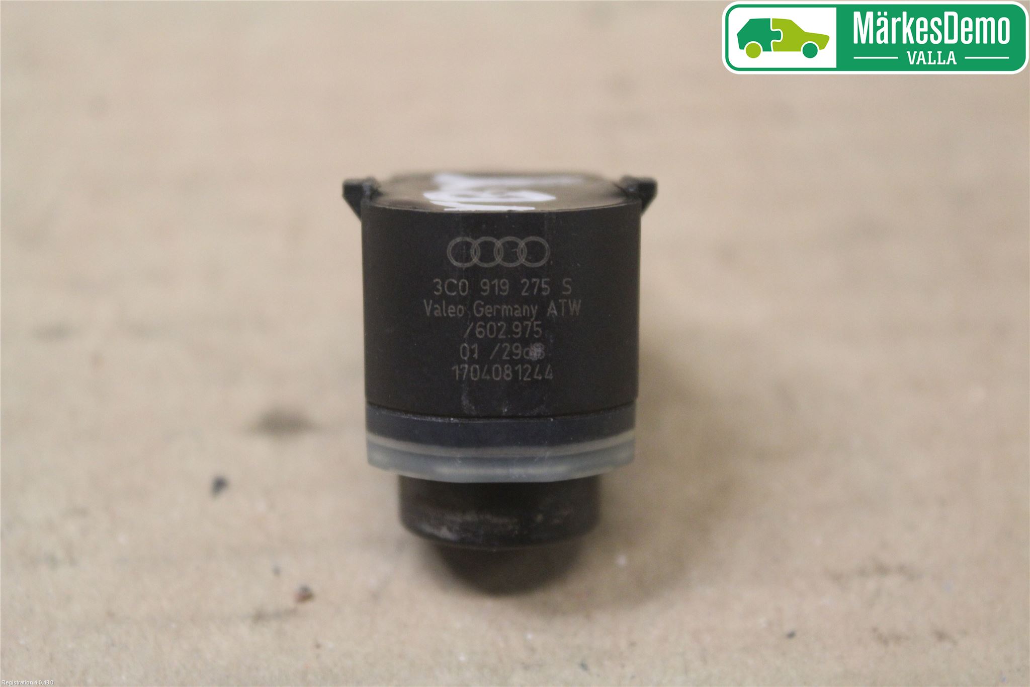Volkswagen VW TIGUAN 07-16 Sensor Ryggesensor