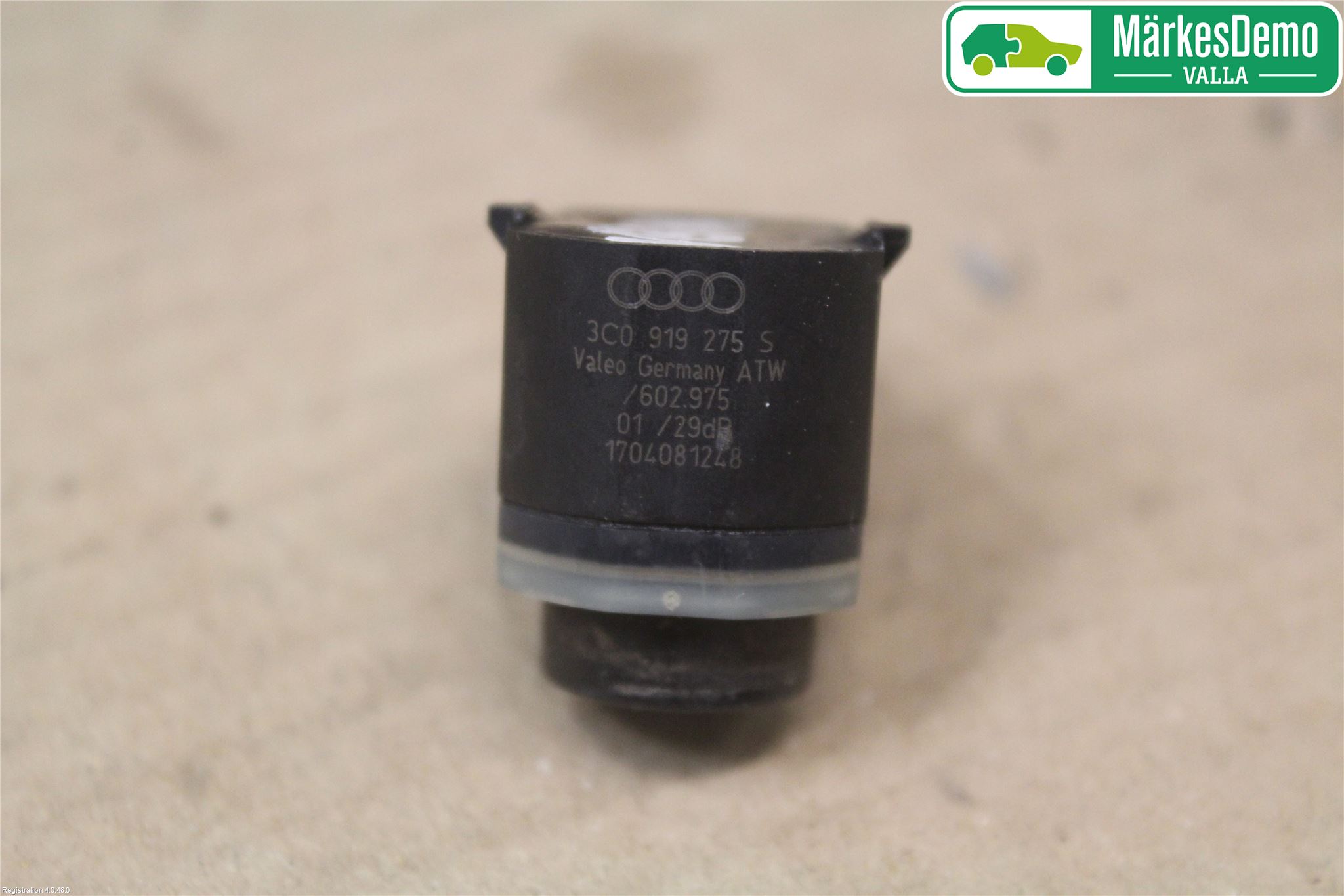 Volkswagen VW TIGUAN 07-16 Sensor Ryggesensor