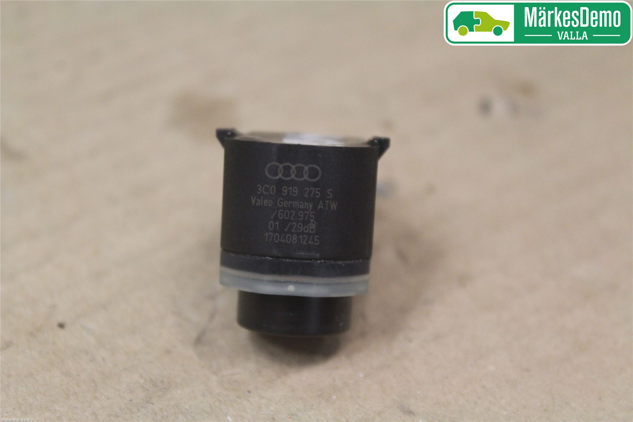 Volkswagen VW TIGUAN 07-16 Sensor Ryggesensor