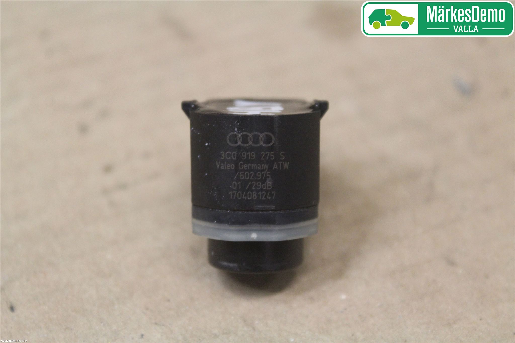 Volkswagen VW TIGUAN 07-16 Sensor Ryggesensor