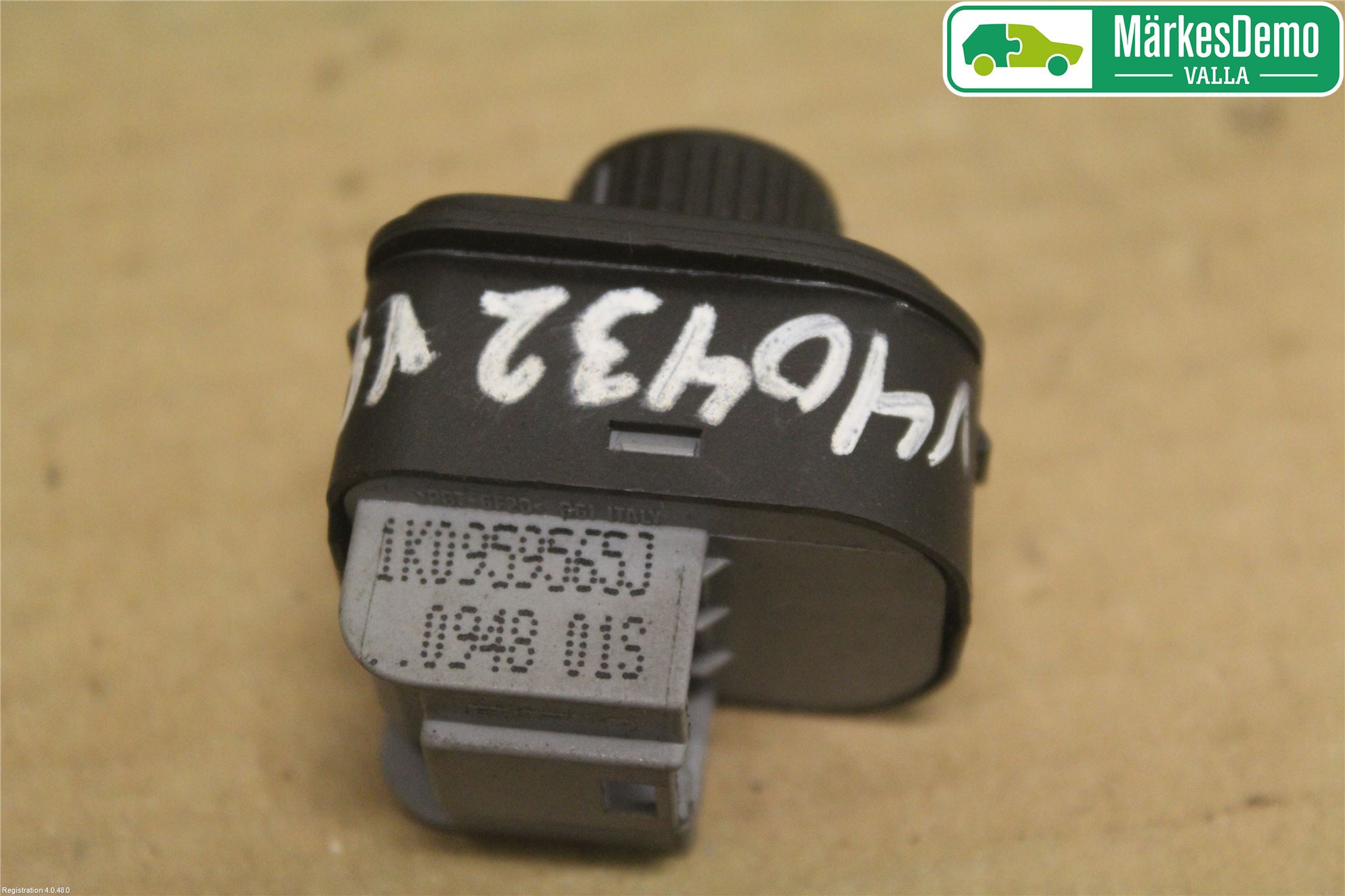 Volkswagen VW TIGUAN 07-16 Bryter Speil