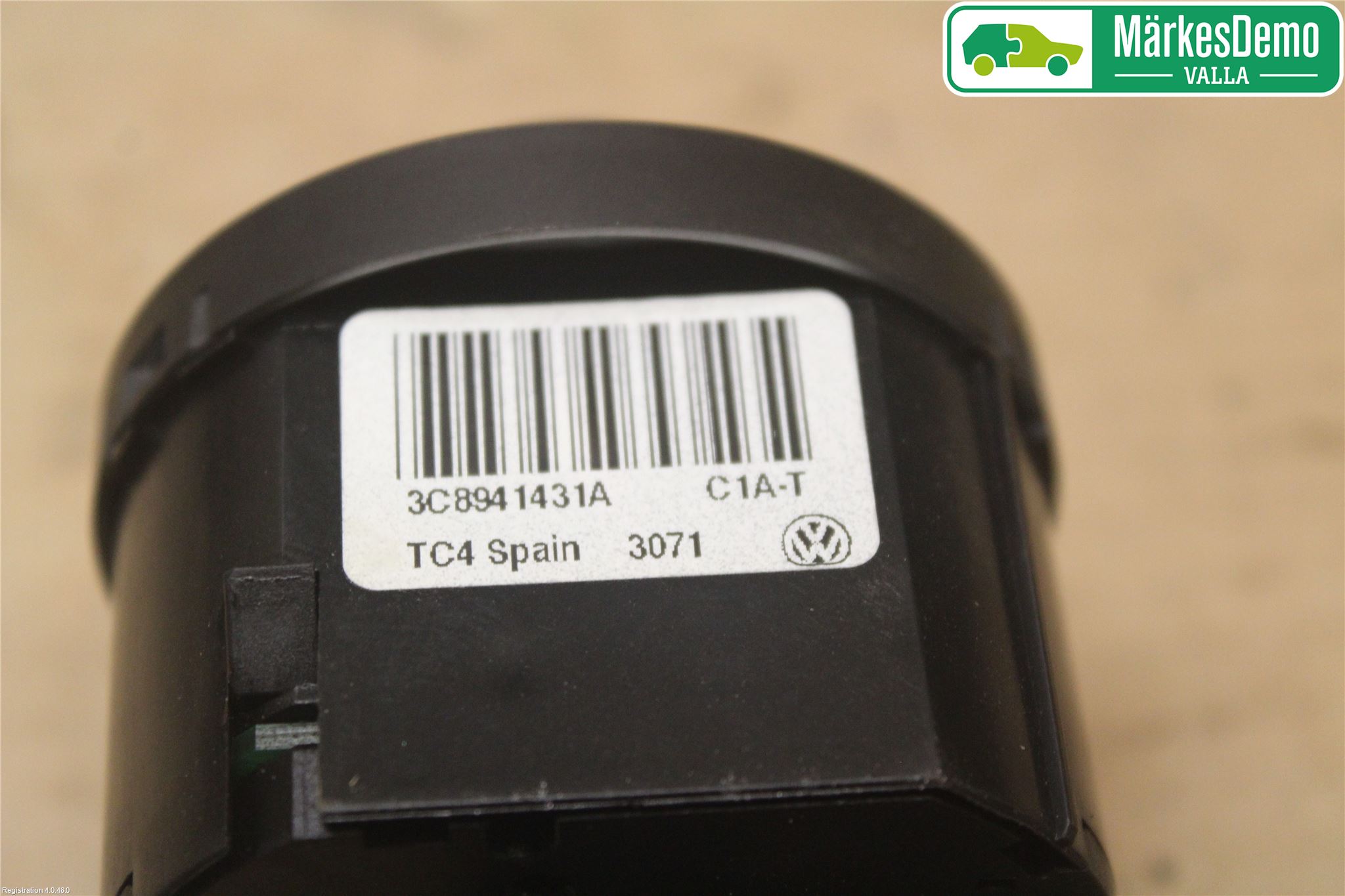 Volkswagen VW PASSAT 11-14 Bryter Hovedlys