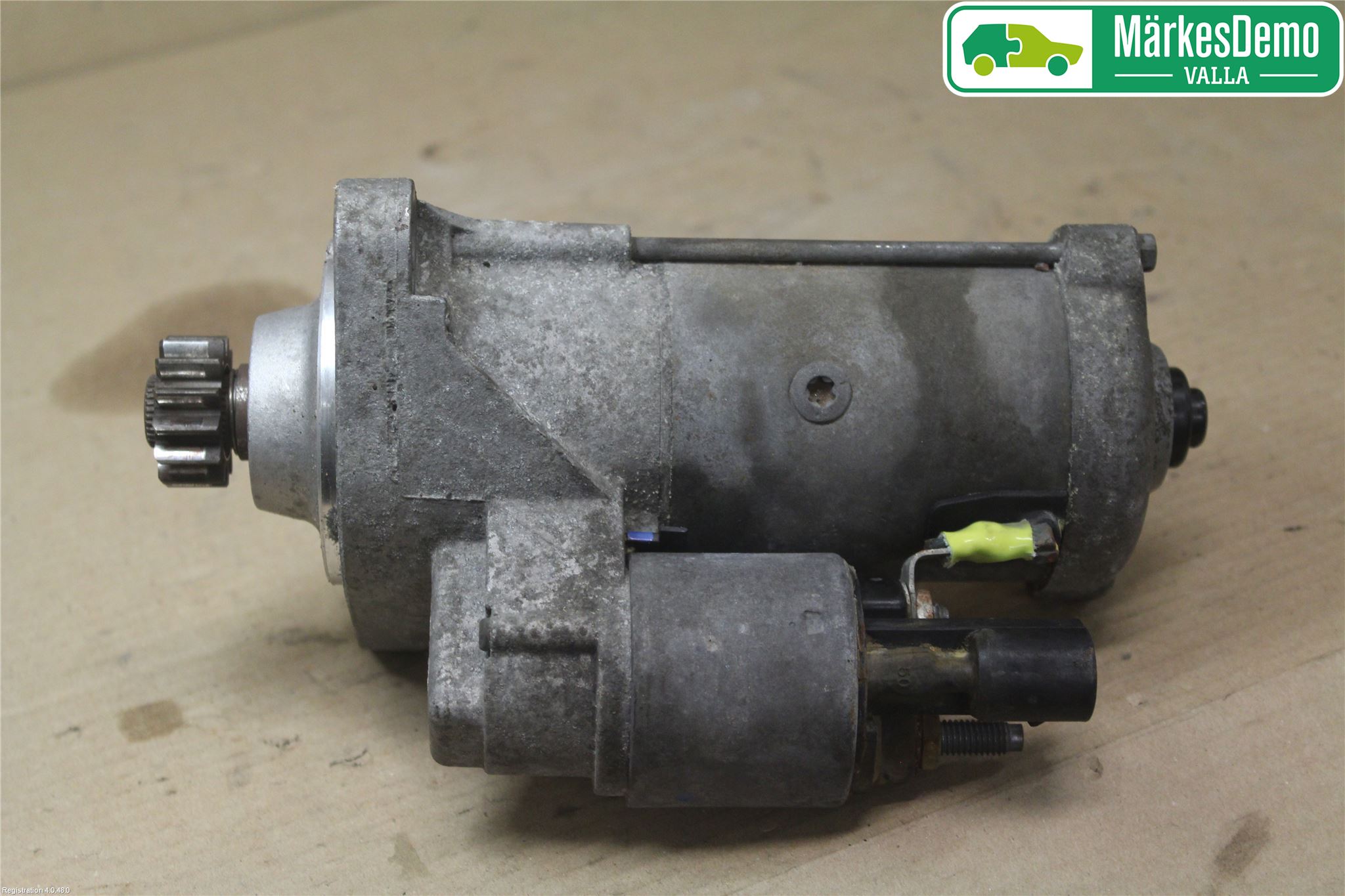 Volkswagen VW PASSAT 11-14 Startmotor Diesel