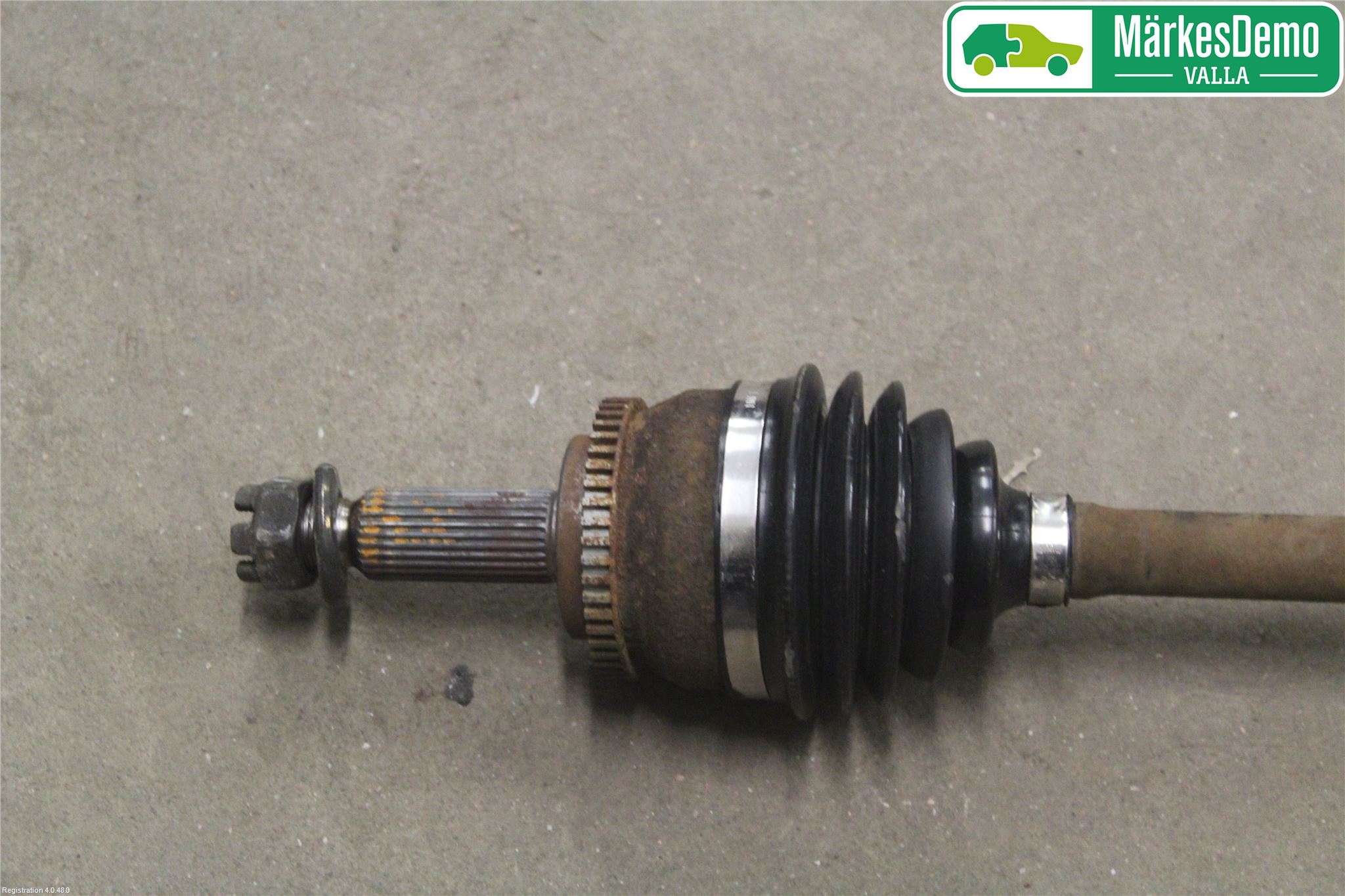 Hyundai i30 FD 07-12 Drivaksel Foran Kompl Venstre