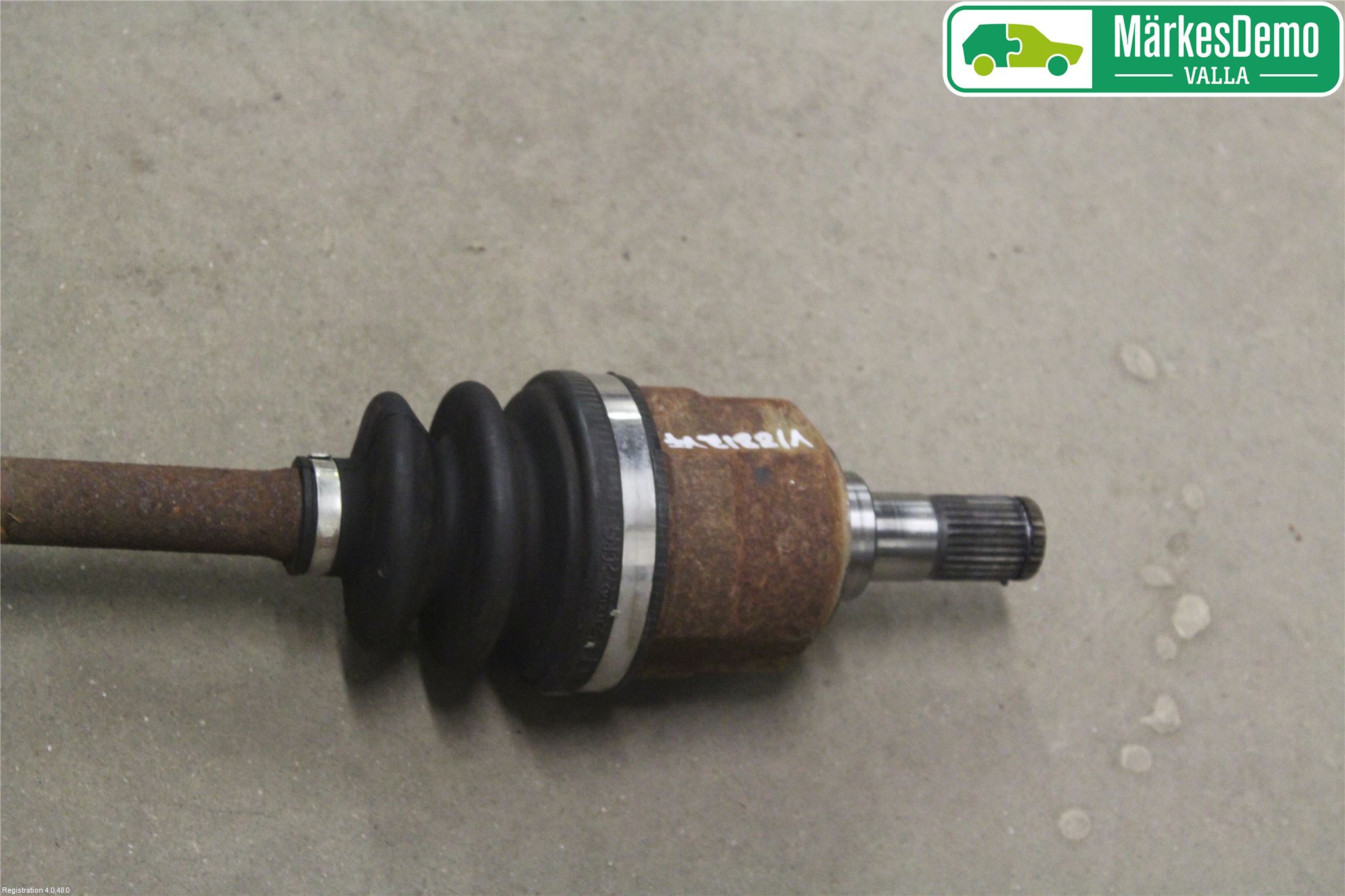 Hyundai i30 FD 07-12 Drivaksel Foran Kompl Venstre