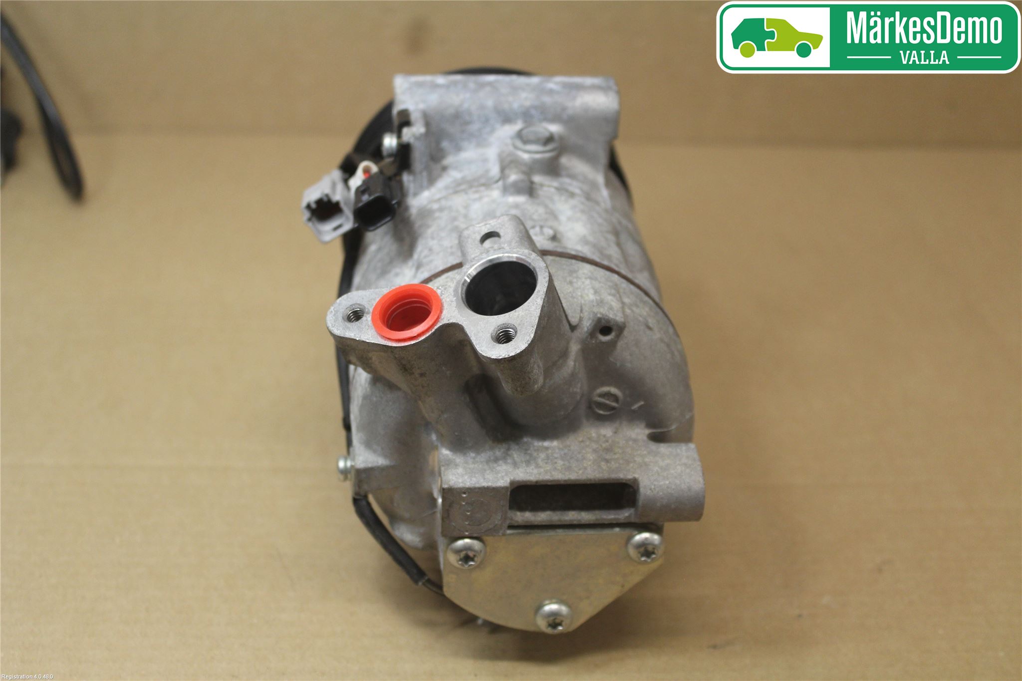 Renault CLIO IV 12-16 Varme Ac Kompressor